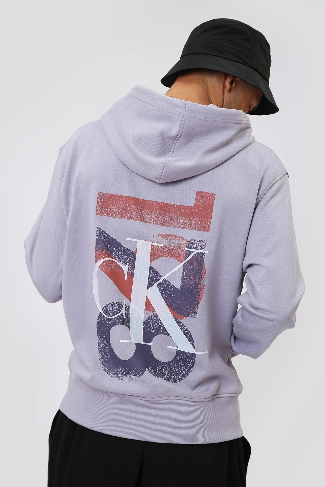 J30J324209 Худи Calvin Klein Jeans Серый