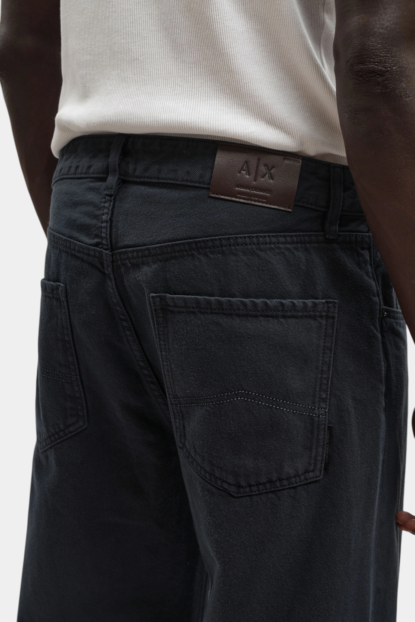 XM000075_AF24874 Джинсы Armani Exchange Синий