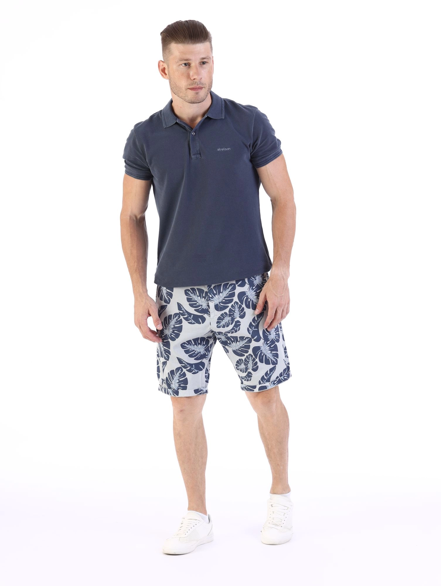 30014687_10006945 Шорты Strellson Синий
