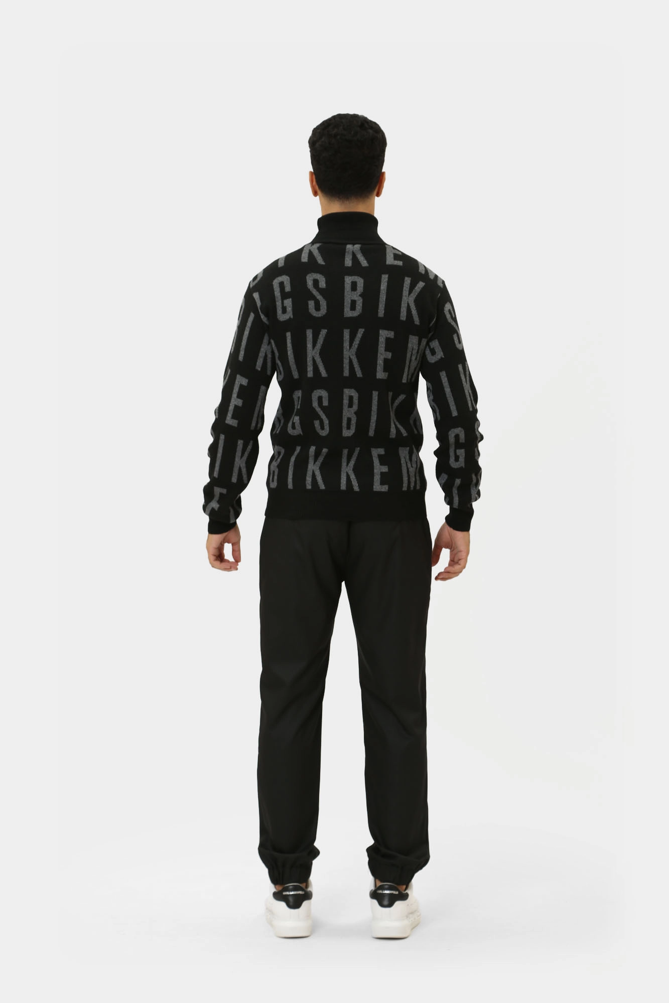 PBMM0375 Водолазка Bikkembergs Черный