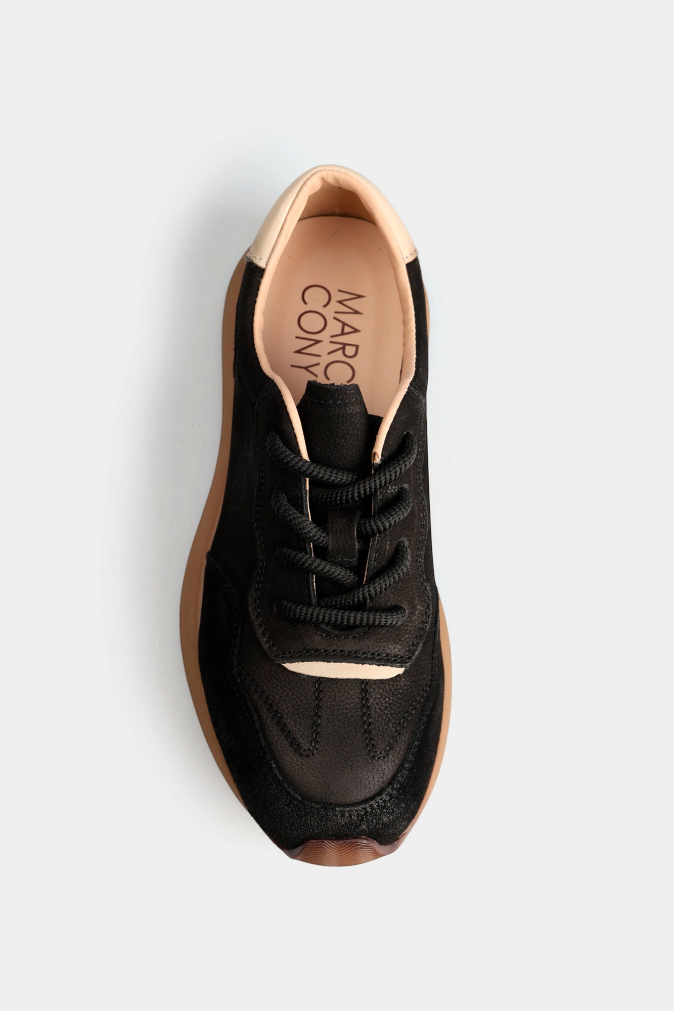 MCW115_01NU Кроссовки Marc Cony Черный