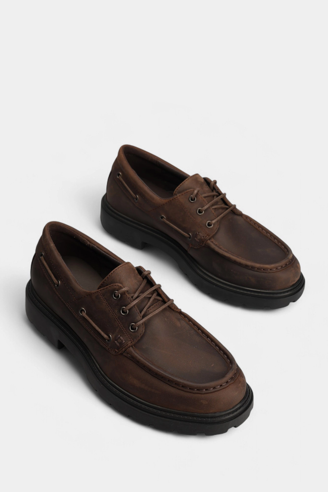 U56FRB000FF Лоферы Geox Коричневый