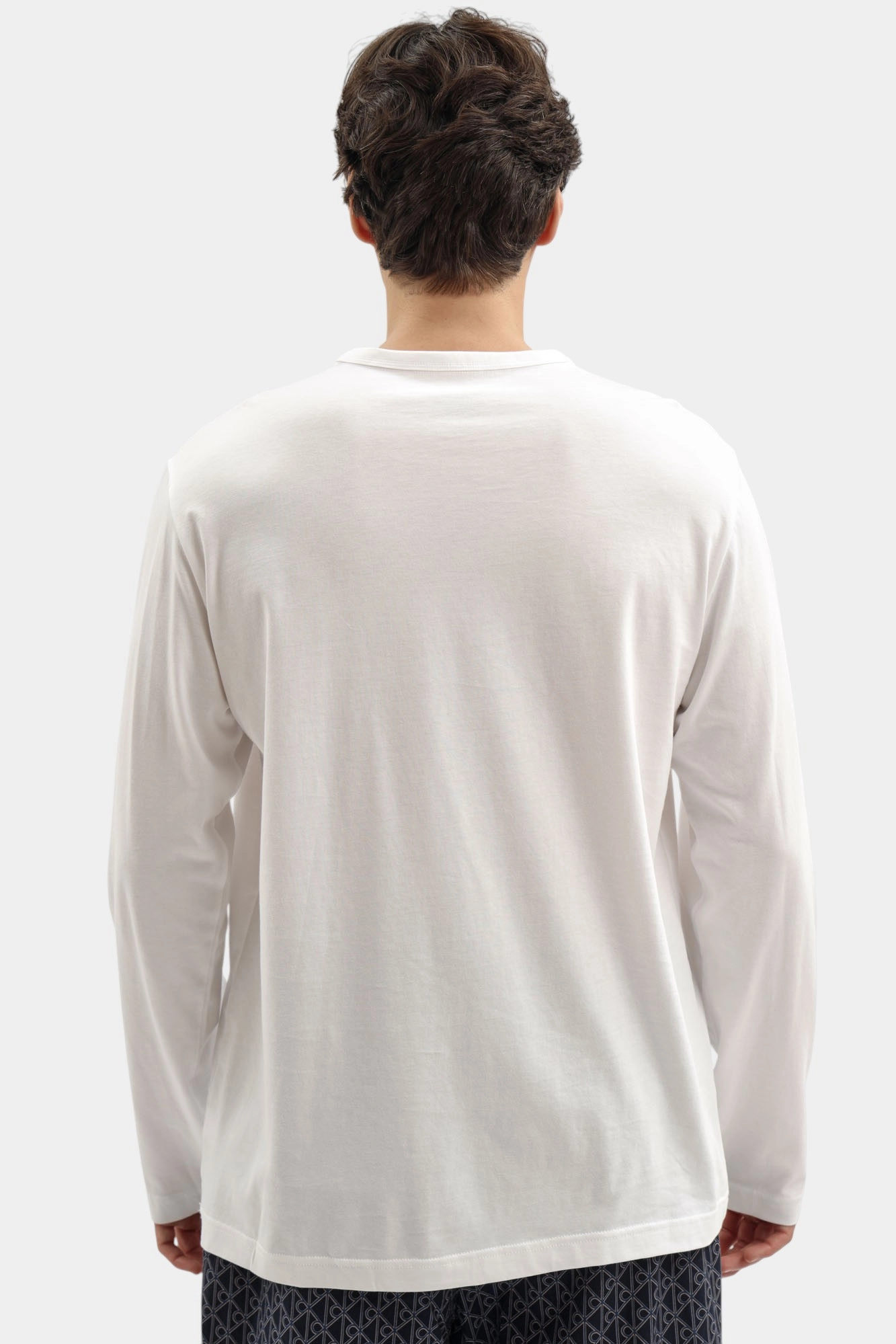 LV00NM2953 Лонгслив Calvin Klein Underwear Белый
