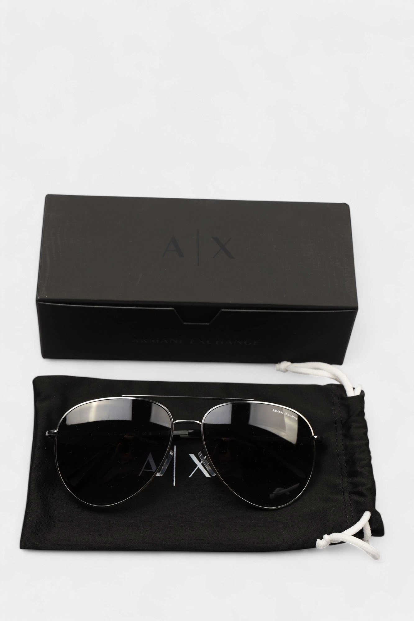 0AX2043S60038G Очки в комплекте с футляром Armani Exchange 