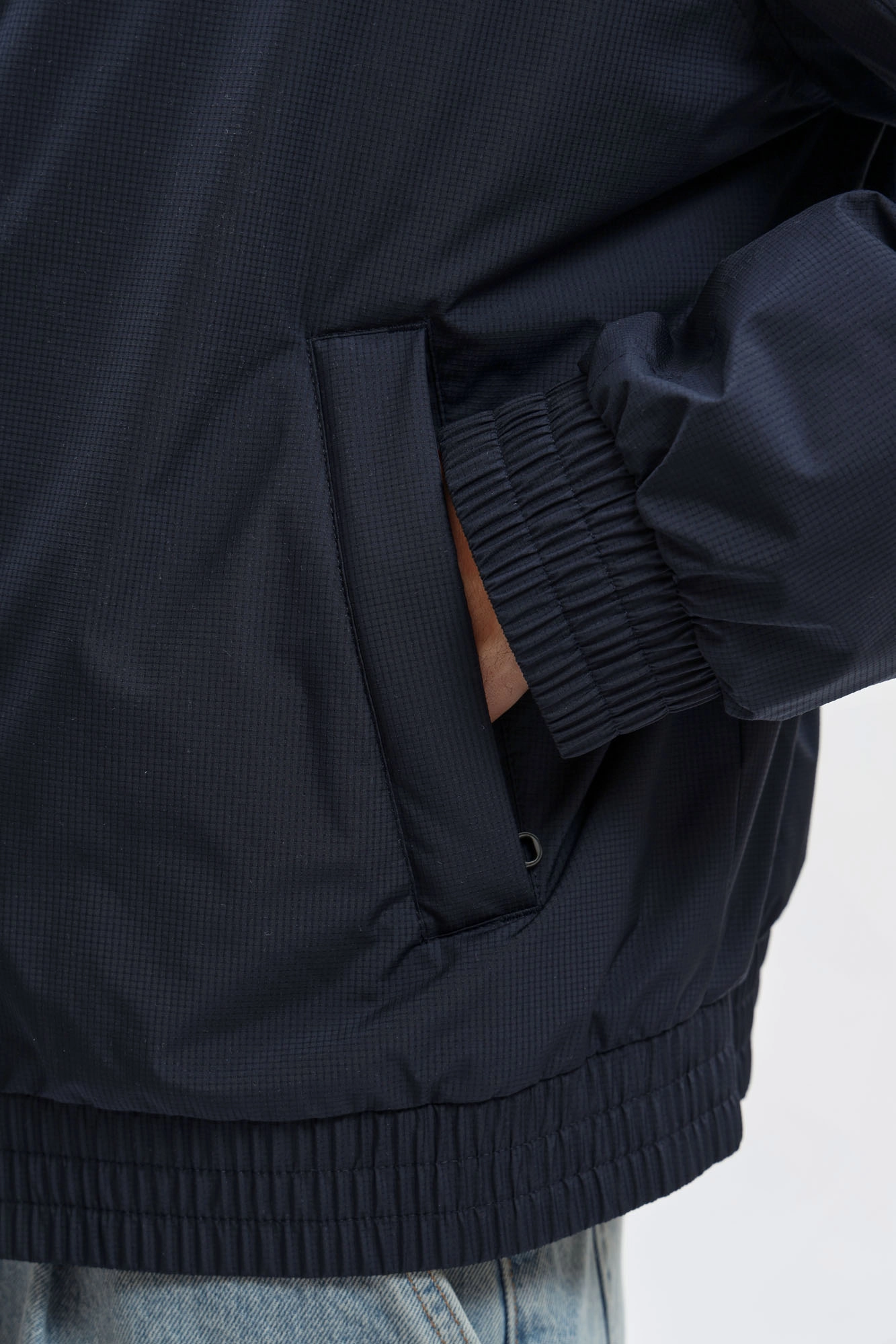 LV04RE516G Ветровка Calvin Klein Jeans Синий