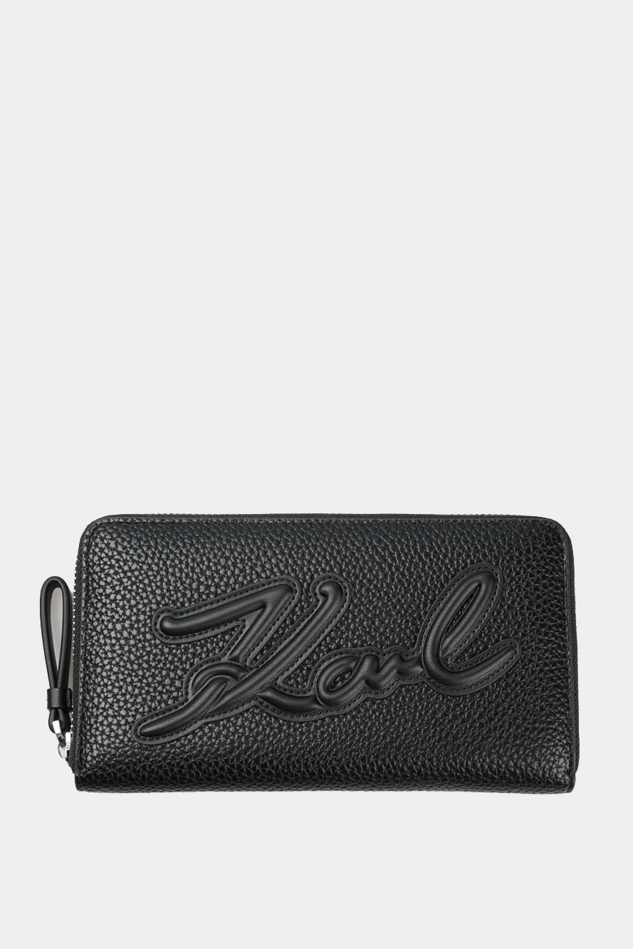 246W3290 Кошелек Karl Lagerfeld Черный
