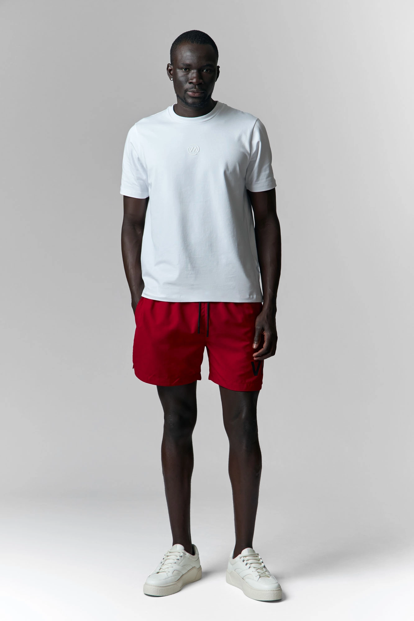 VM-ERK-22-044 Шорты плавательные Van Mich Красный