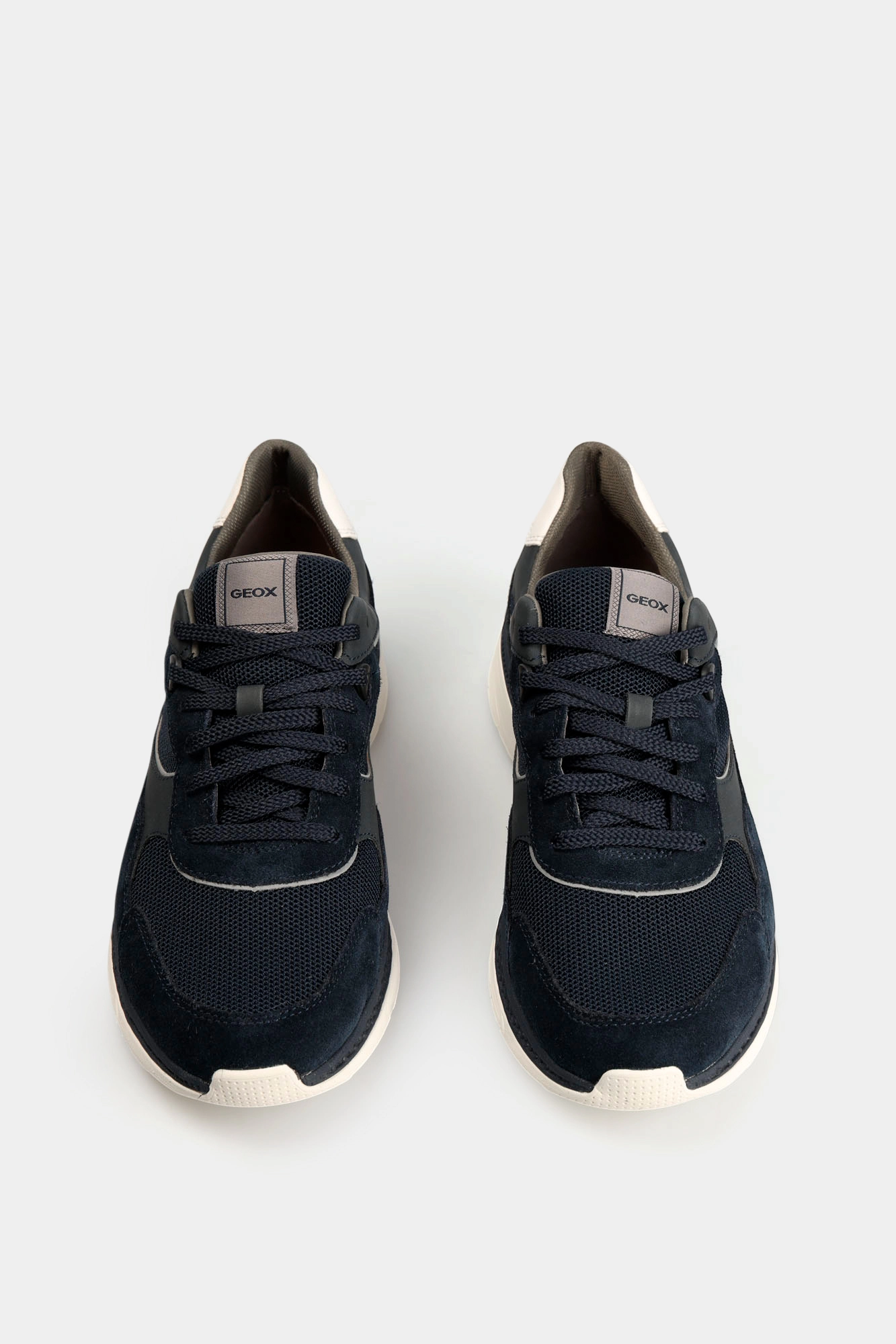 U65HUA000U4C Кроссовки Geox Синий