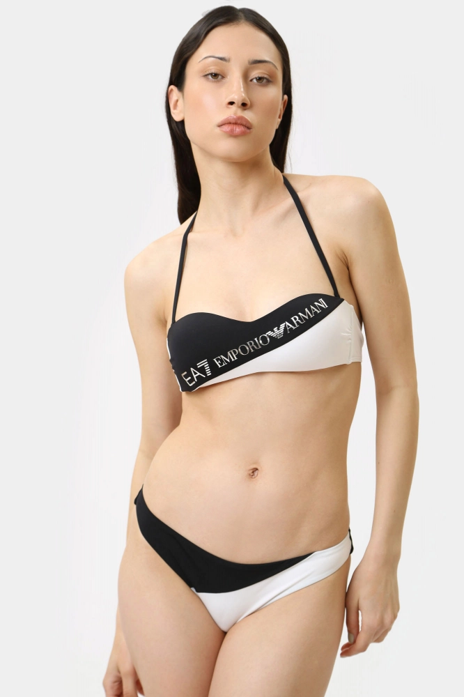 Шлепанцы Armani Exchange Полиэстер Черный