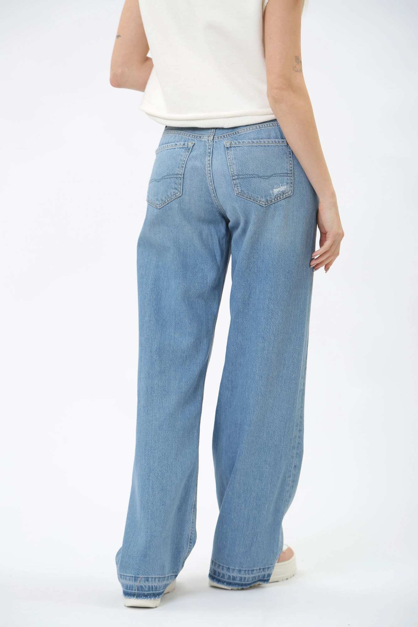 PL204694 джинсы loose st jeans hw vintage pepe jeans