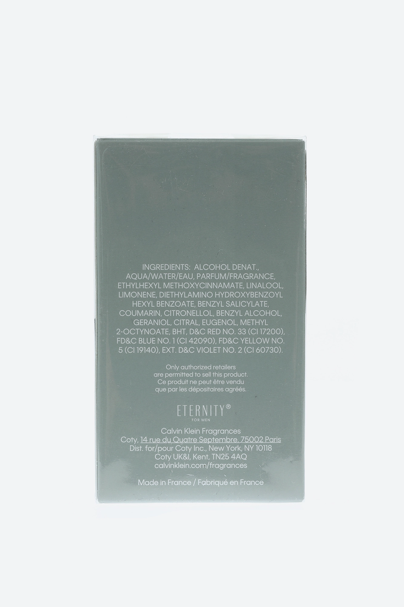 Eternity Air 50 Calvin Klein Jeans 65229026000 Med Online.ru
