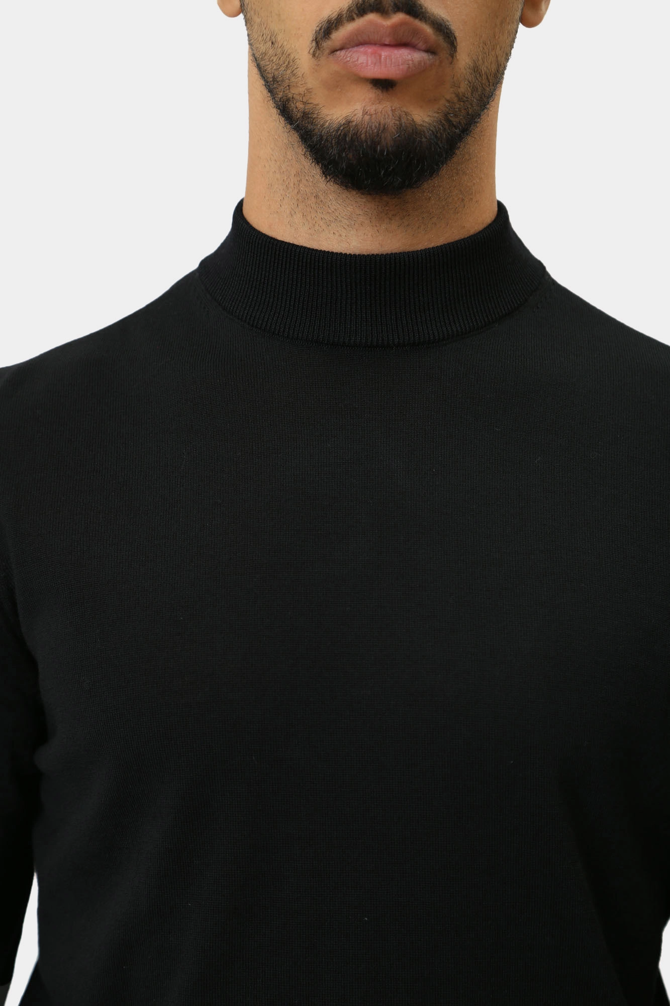 30043687_10018697 Джемпер Strellson Черный