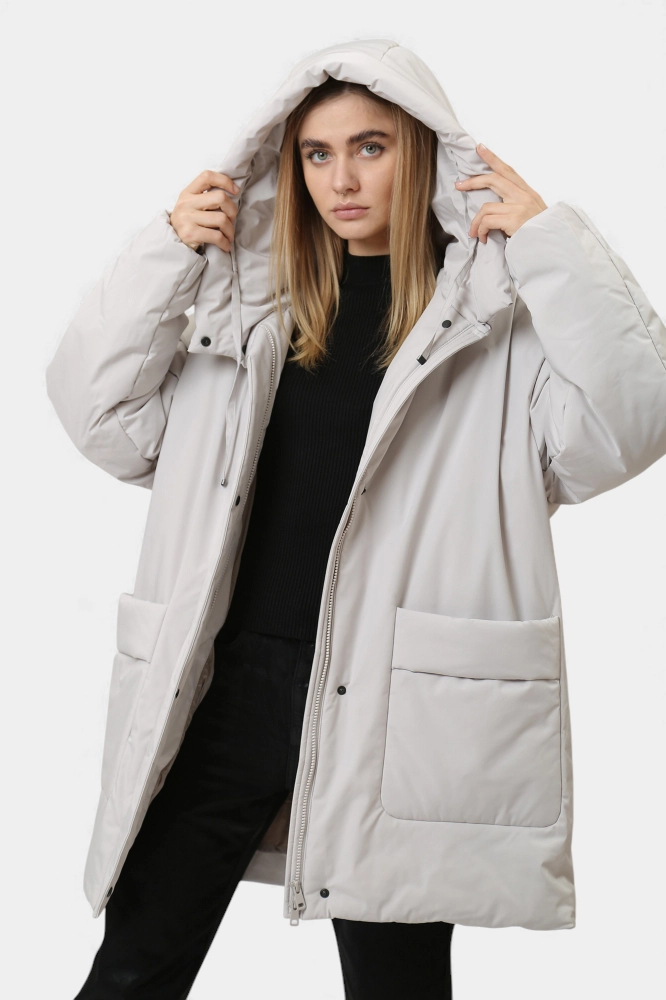 Ботинки дутики Graciana Натуральная кожа Черный