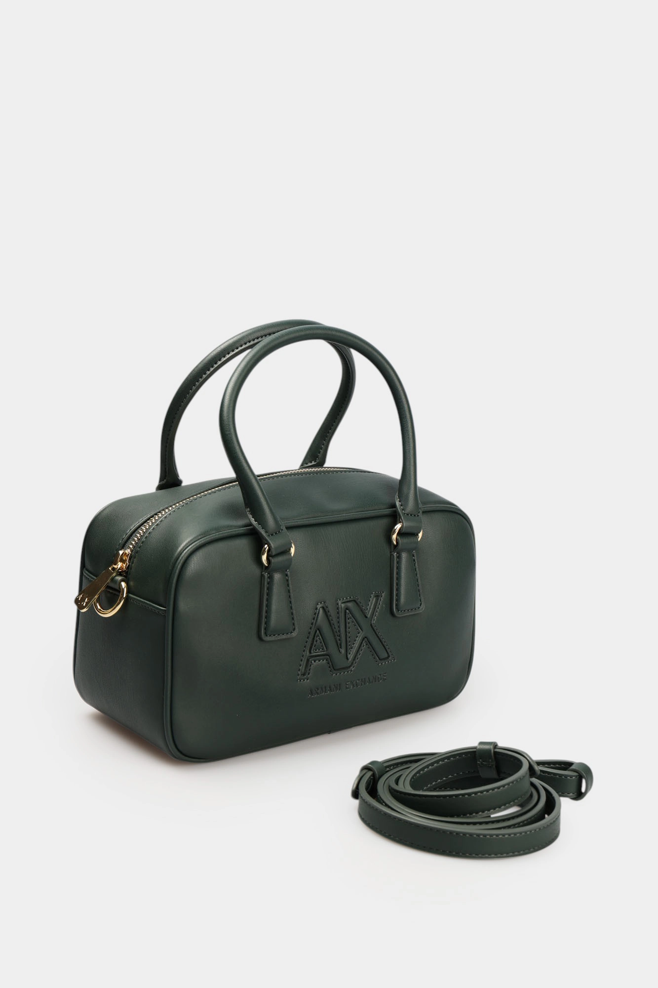 XW001567_AF15634 Сумка Armani Exchange Зеленый