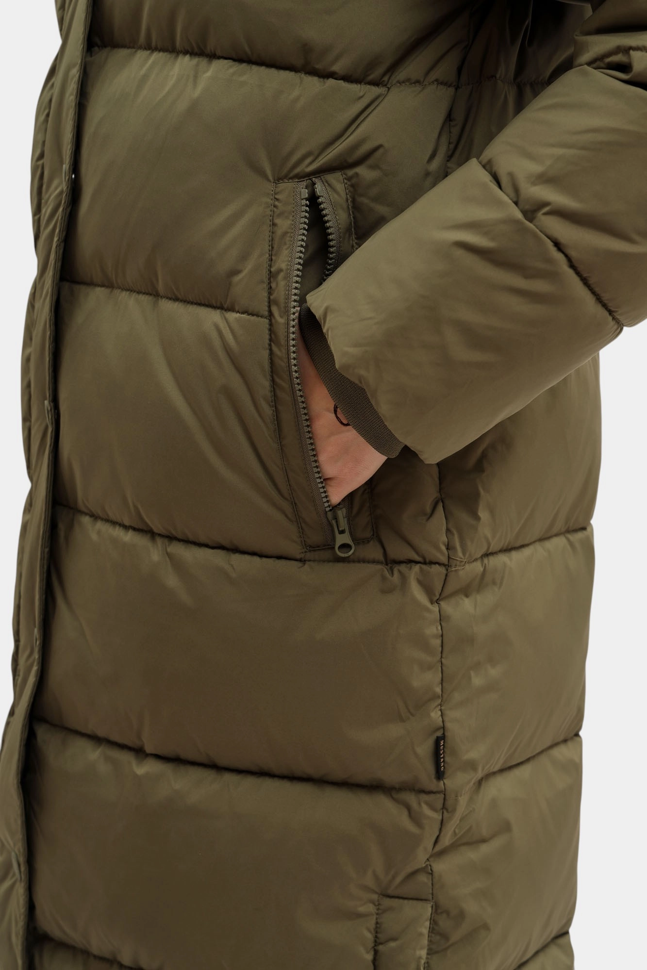 1016746 куртка тёплая mustang