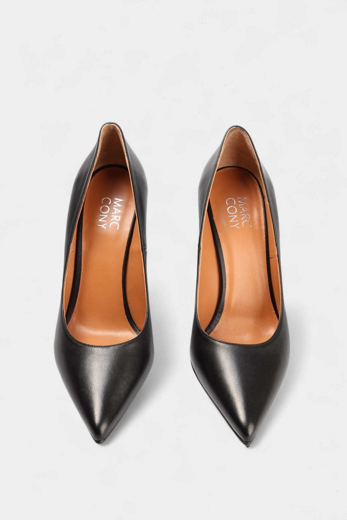 16-5001A33 Лодочки Marc Cony Черный