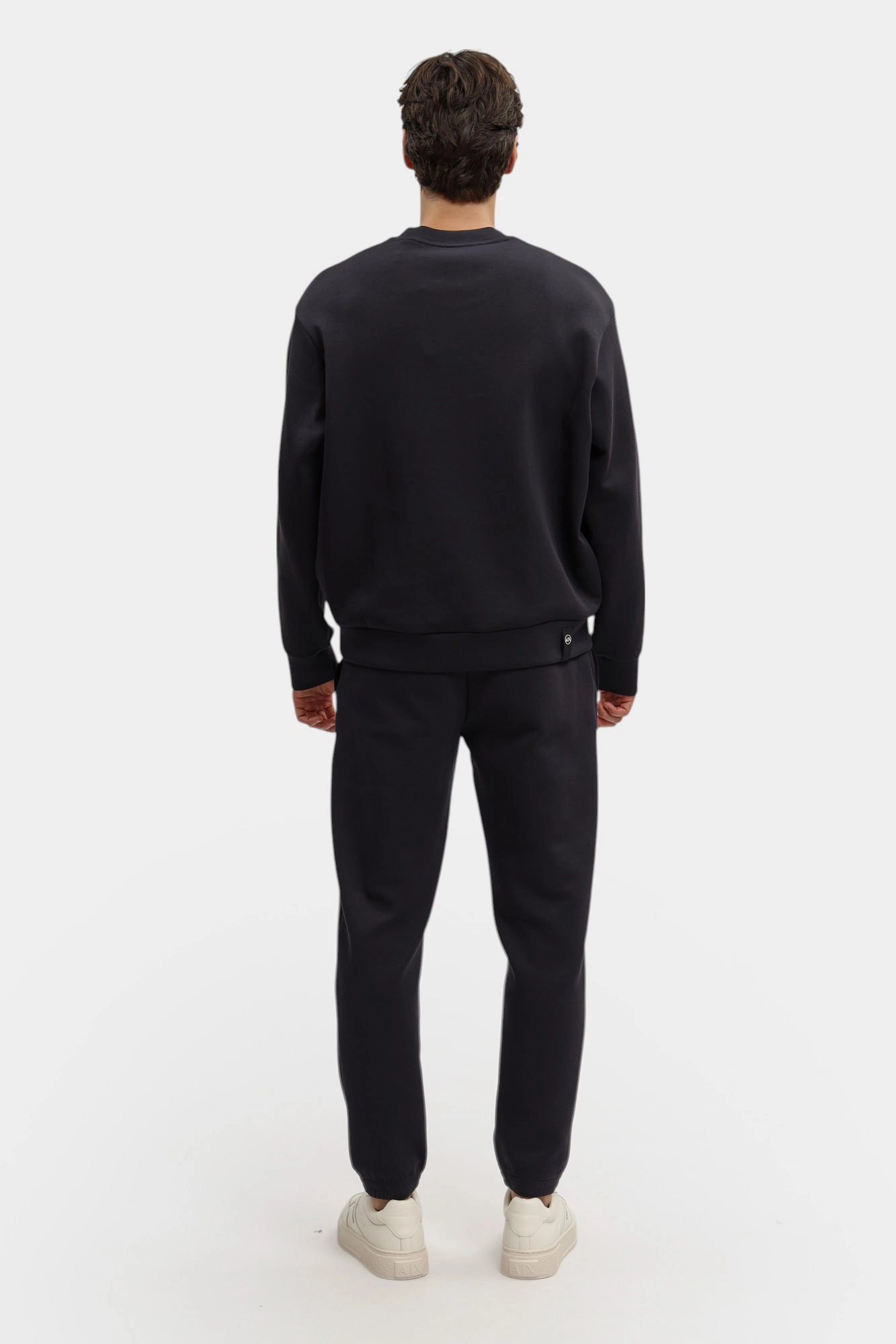 XM000982_AF10818 Свитшот Armani Exchange Синий