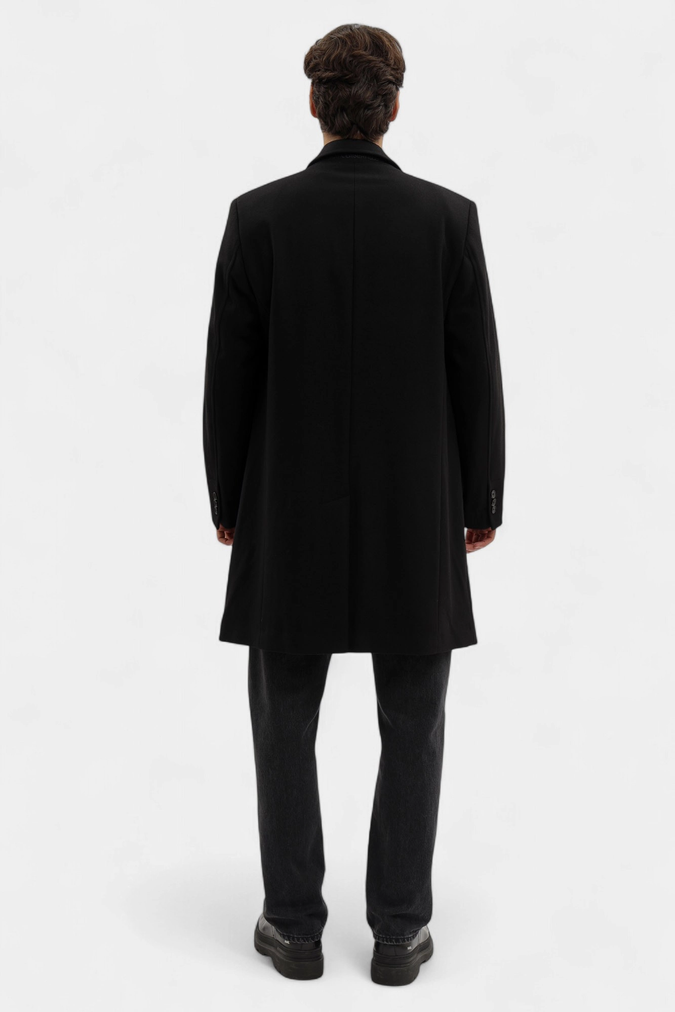 553799_455010 Пальто Karl Lagerfeld Черный