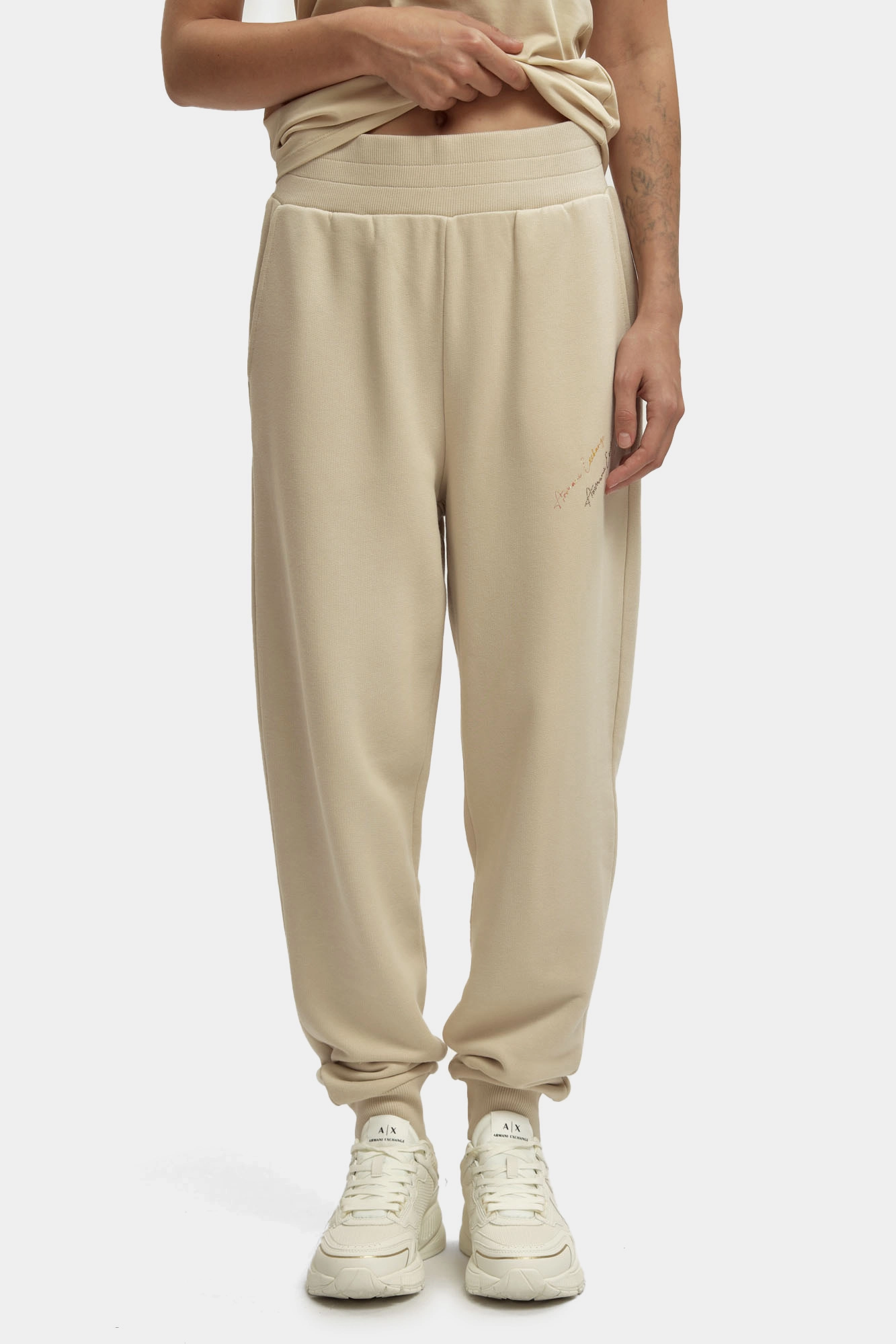 XW000158_AF11852 брюки спортивные armani exchange 