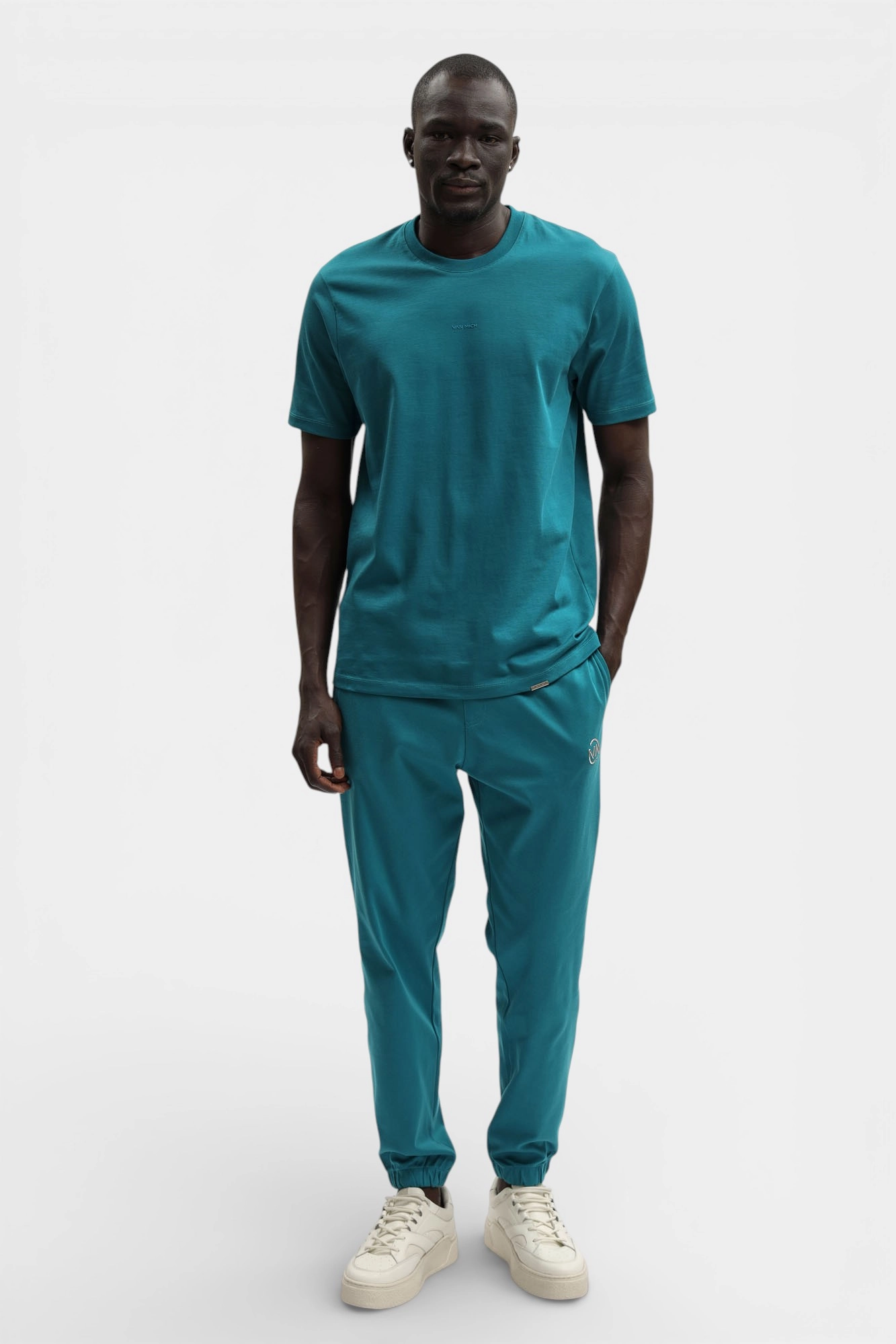 VM-ERK-33-606 Брюки спортивные Van Mich Зеленый