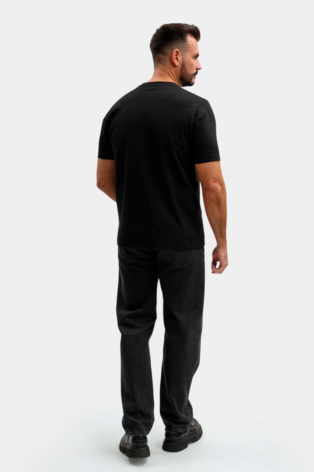 VM-ERK-22-570 Футболка Van Mich Черный