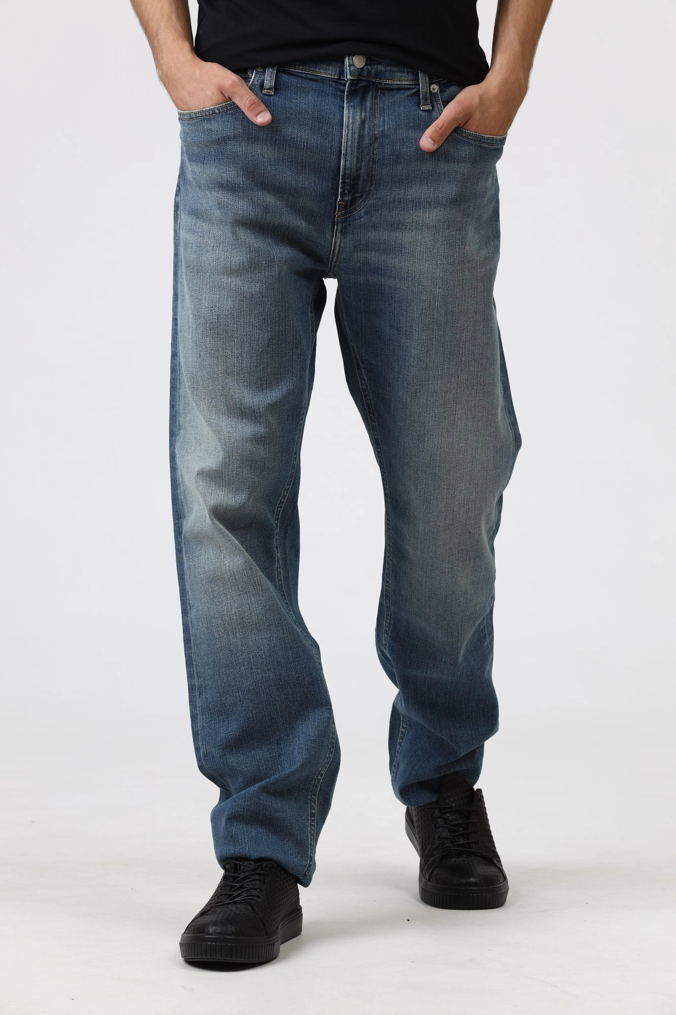 J30J310233_ Джинсы SLIM Calvin Klein Jeans Синий