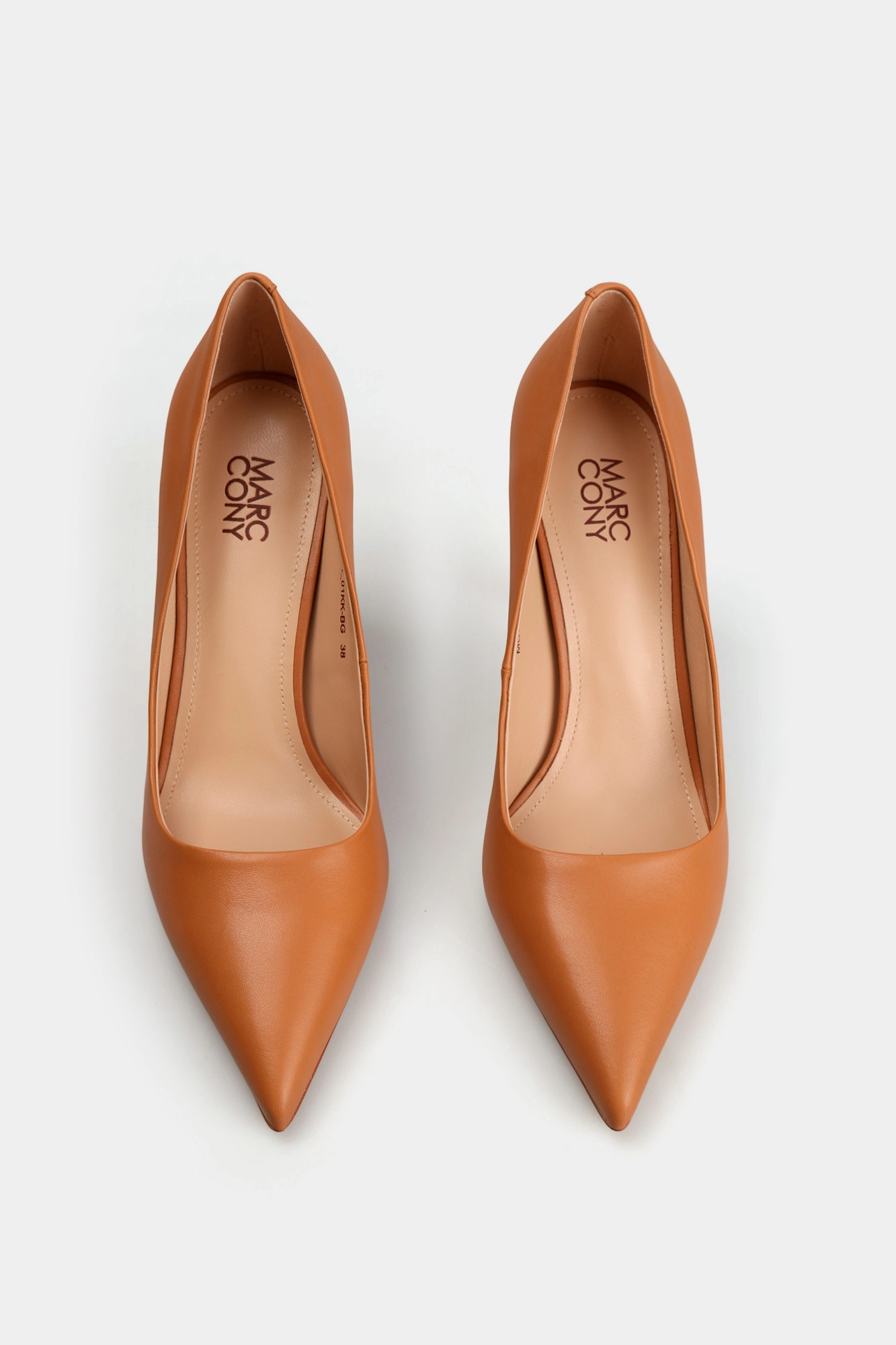 MCW034_01KK Туфли Marc Cony Бежевый