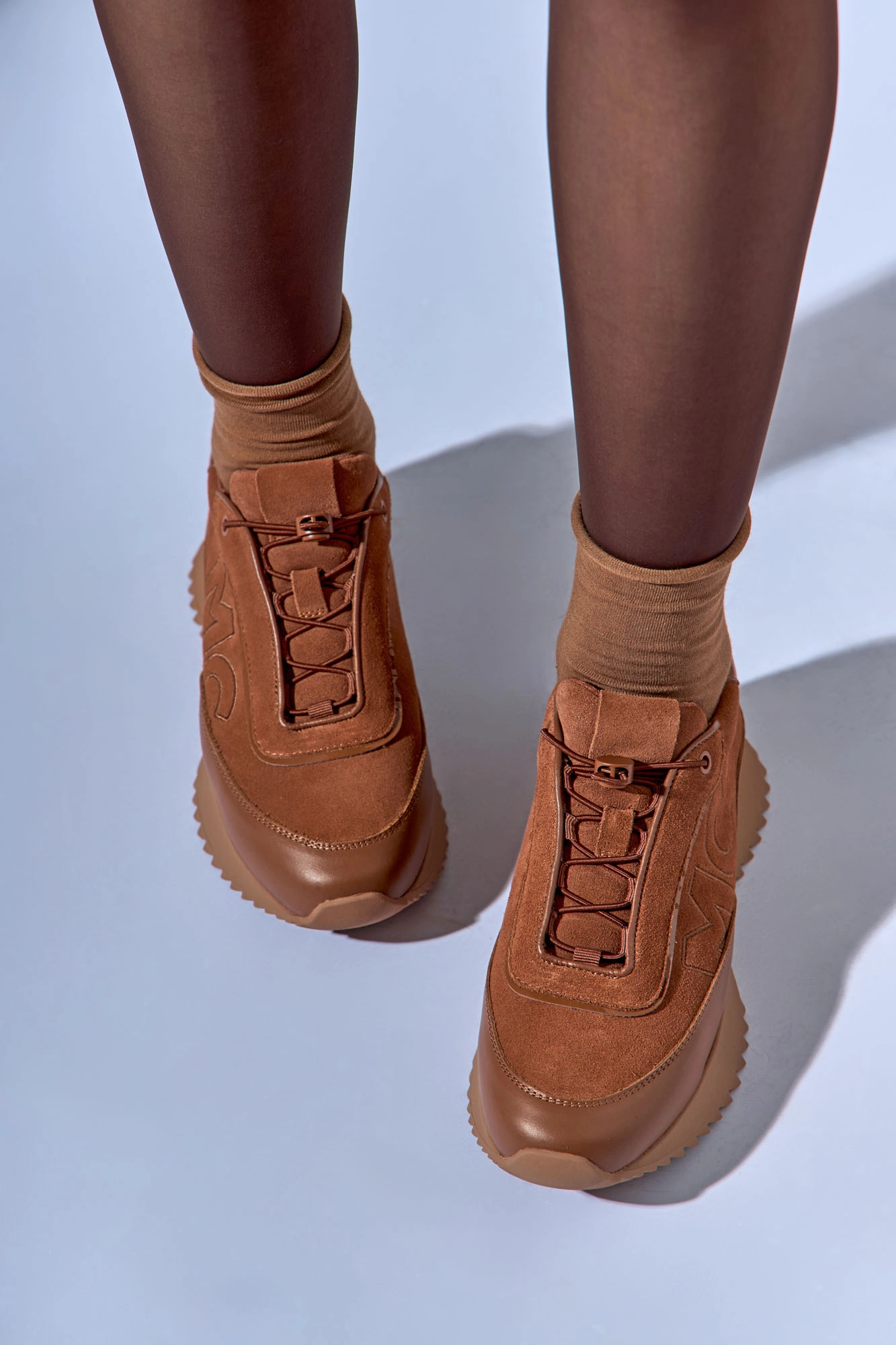 W2527-JY-2538 Кроссовки Marc Cony Коричневый