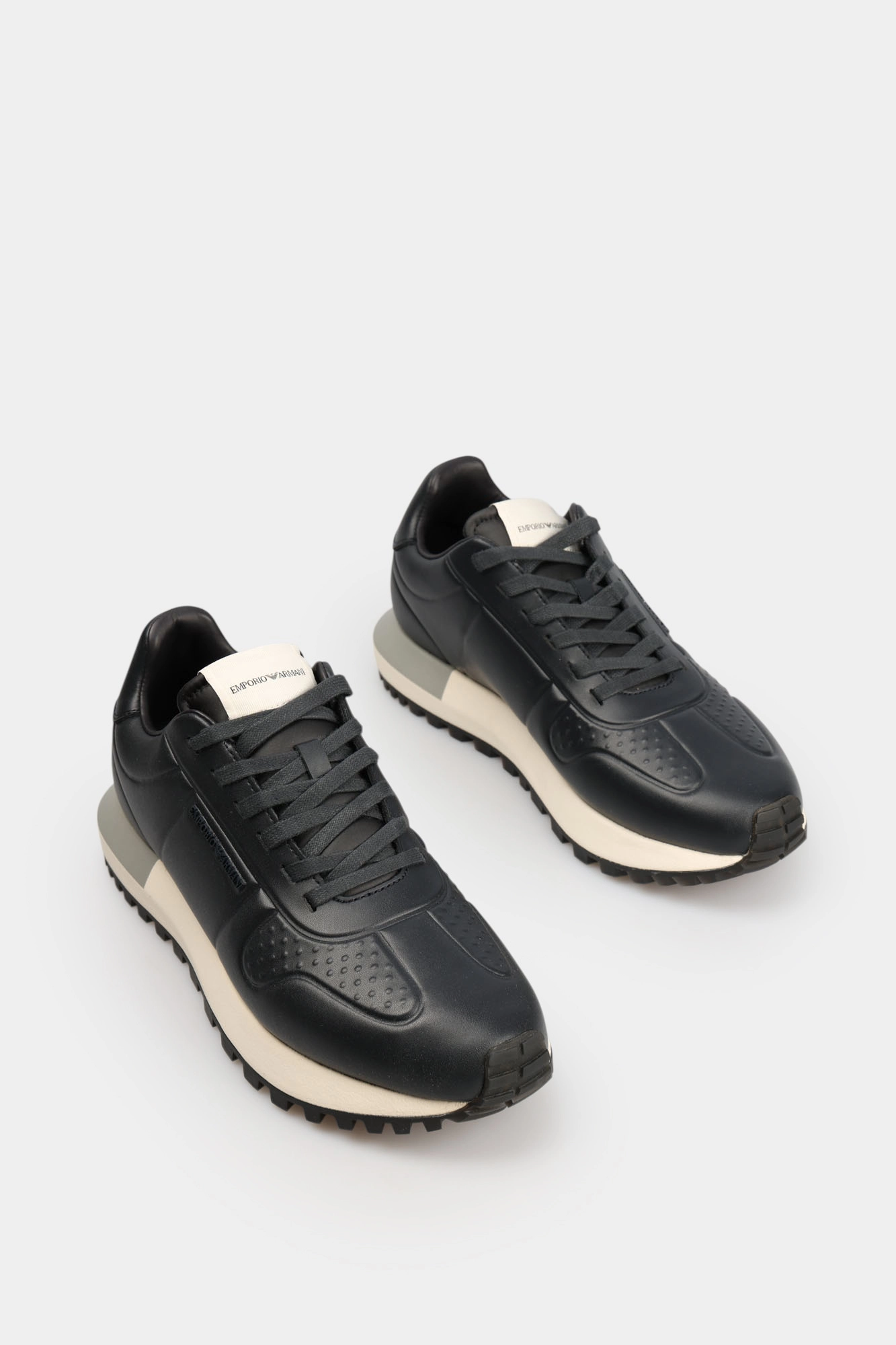 EM003740_ AF19726 Кроссовки Emporio Armani Синий