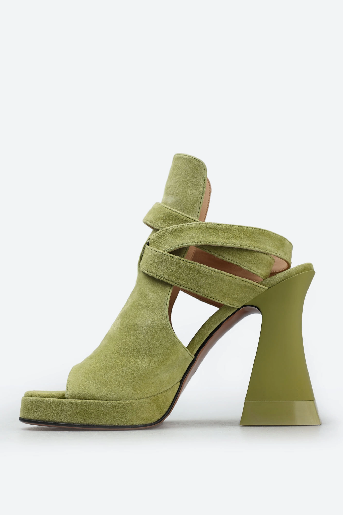 GL4205-351 Босоножки Graciana Зеленый