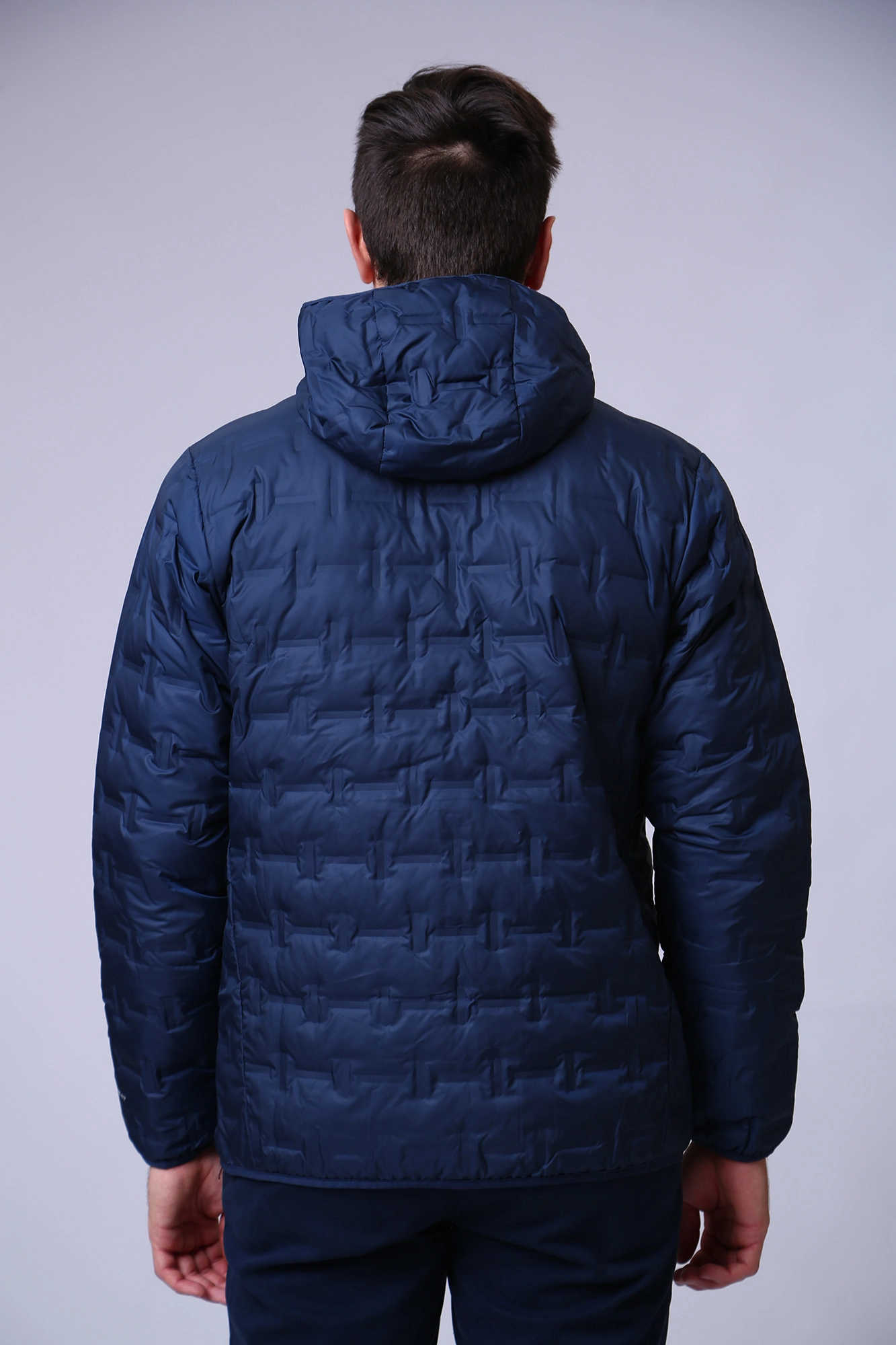 1875892 Пуховик Delta Ridge™ Down Hooded Jacket Columbia Синий