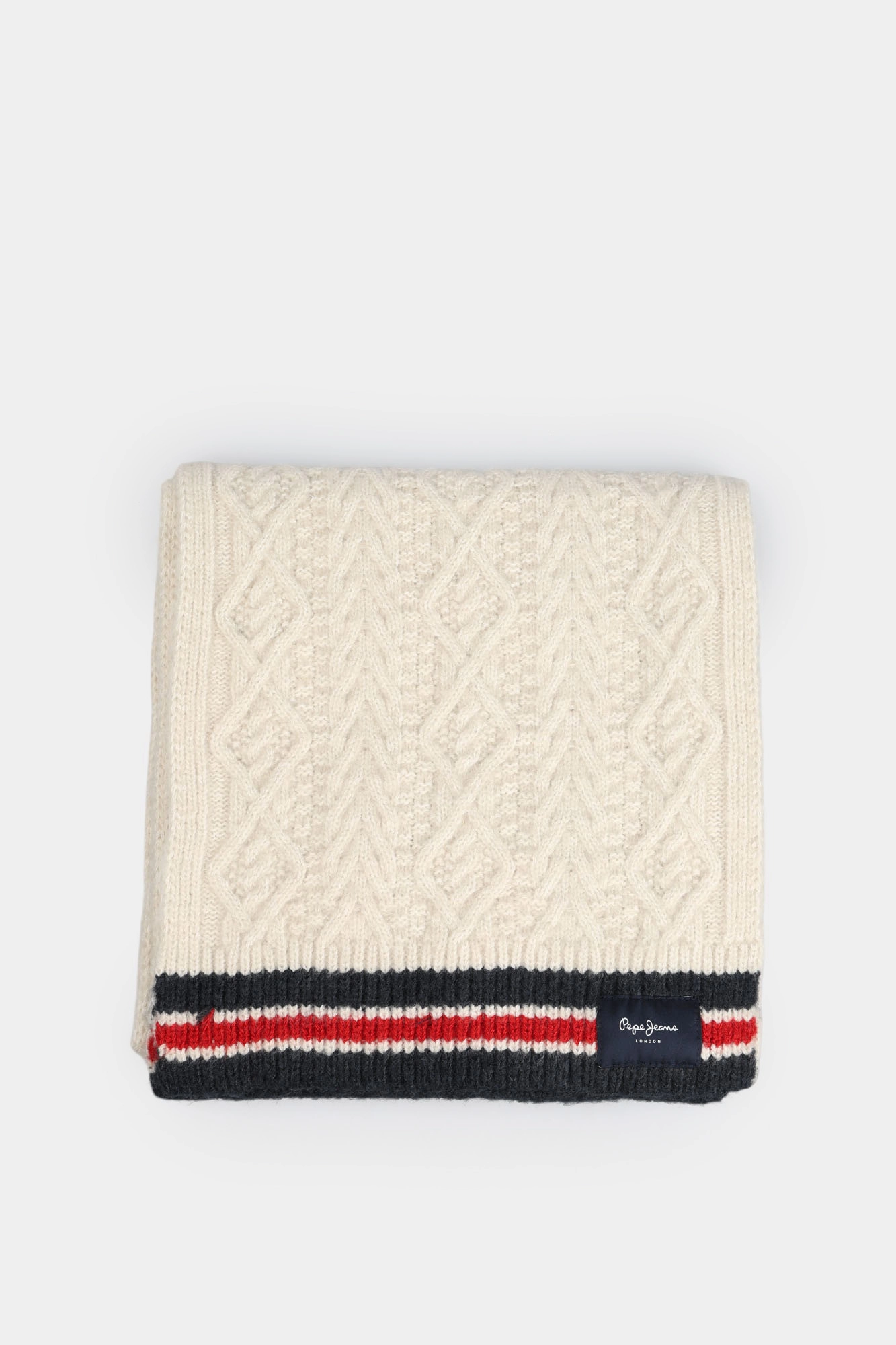 PL0600002 Шарф Pepe Jeans Белый