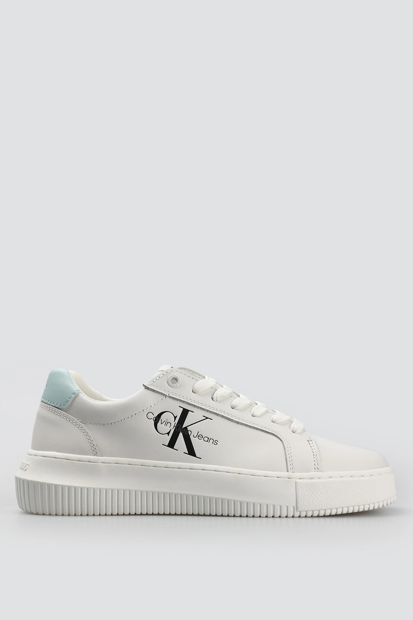Calvin klein jeans white sneakers online