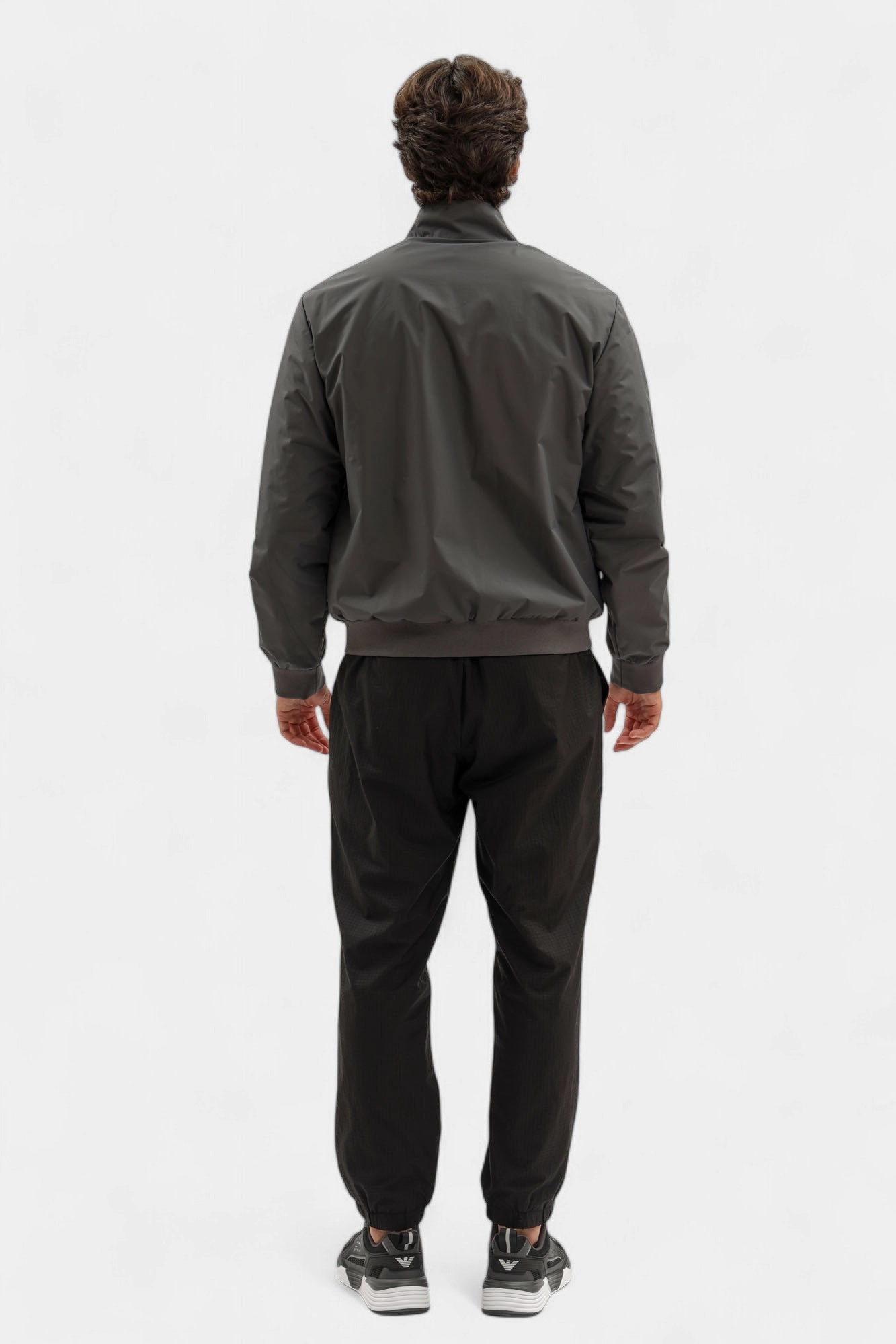 8NPB20_PNFZZ Ветровка EA7 Серый