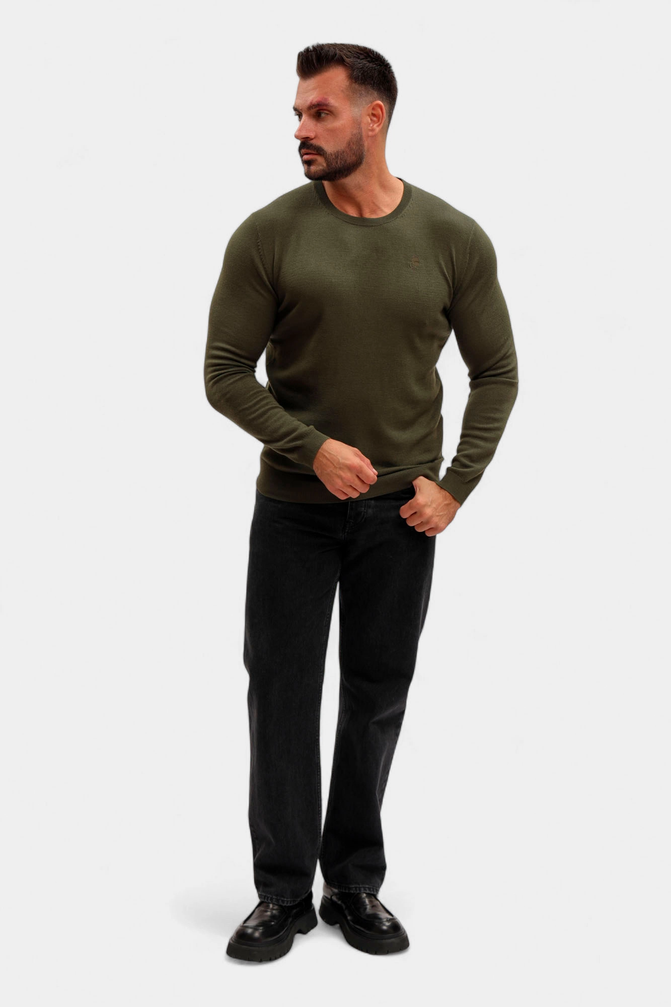 554399_655000 Джемпер Karl Lagerfeld Зеленый