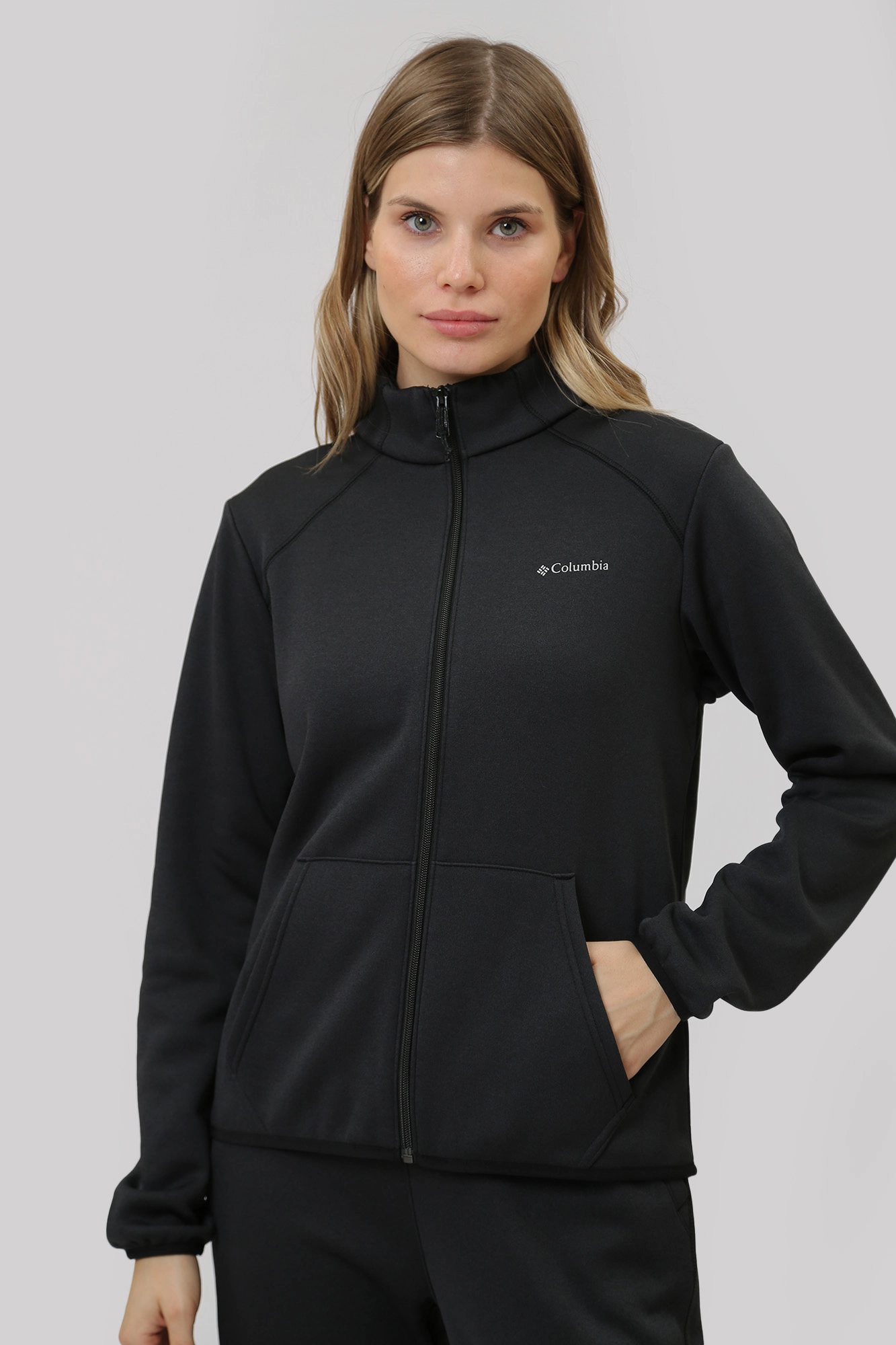 Col Hike Tech Fleece FZ Columbia 2051651 010 Med Online.ru