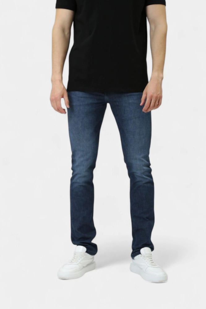 Джемпер Strellson Шерсть Черный