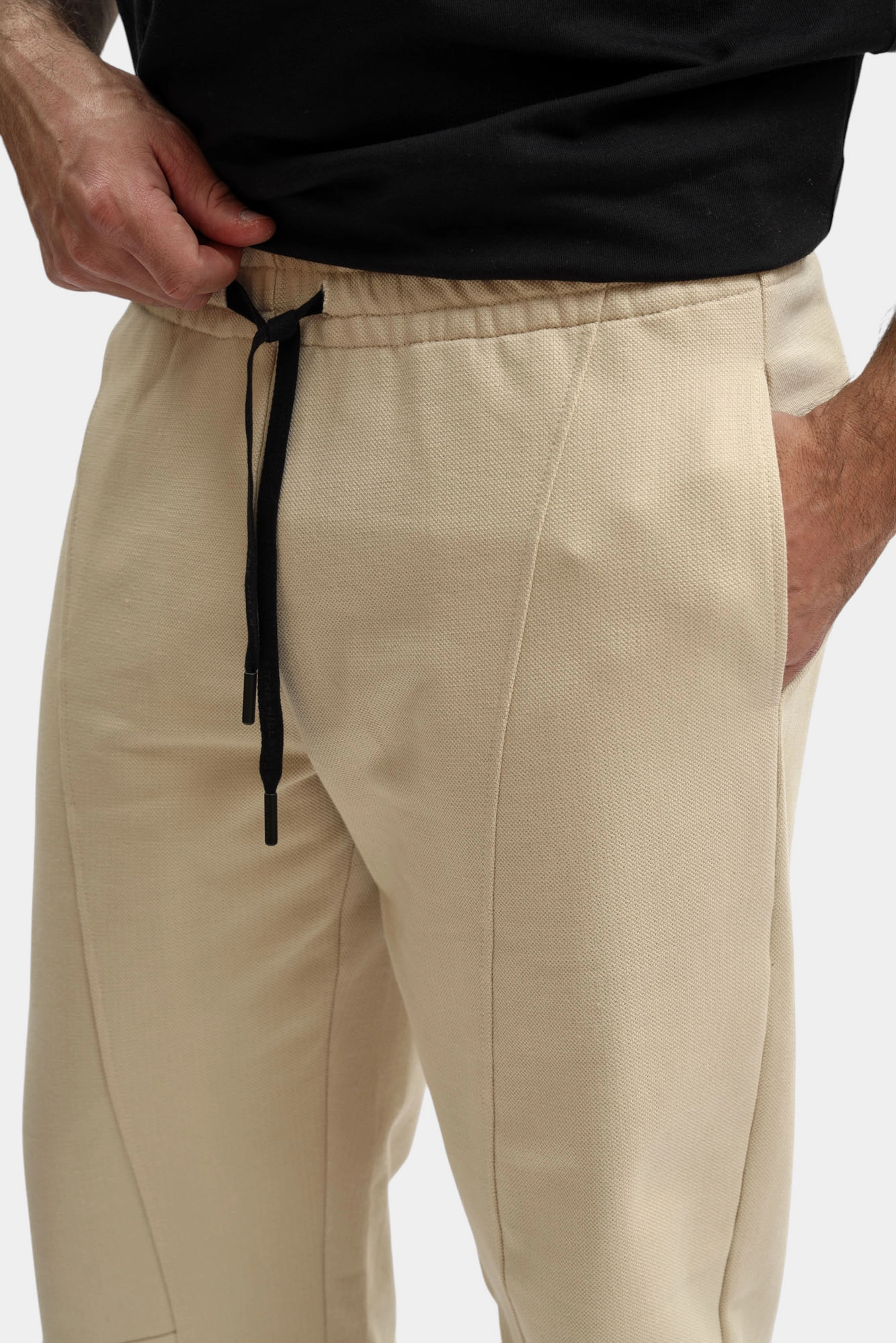 M-261-P-20-1603 Брюки спортивные The Hills Бежевый