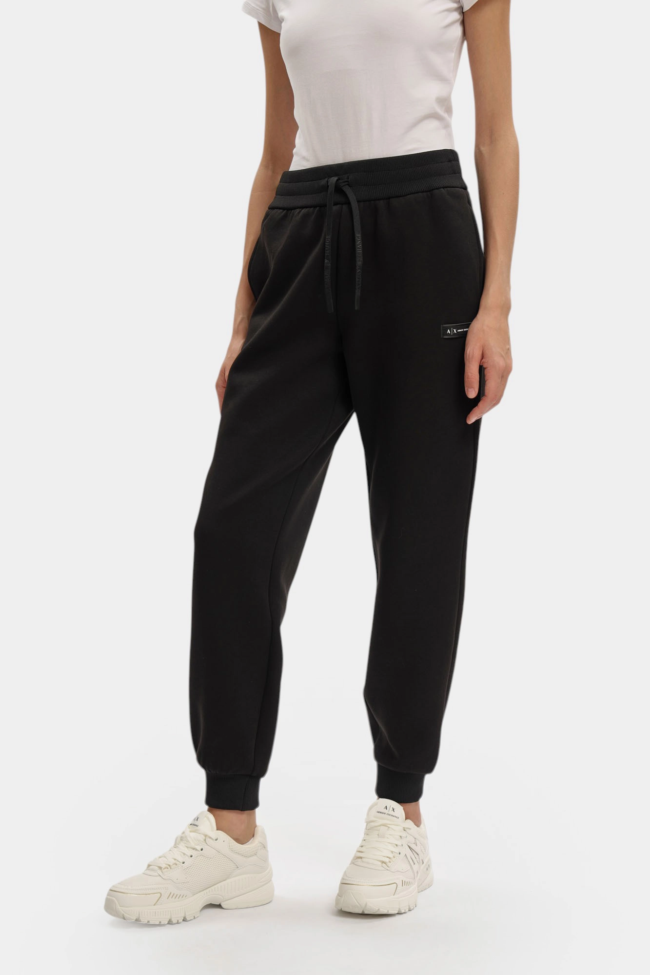 XW001287_AF16134 брюки спортивные armani exchange