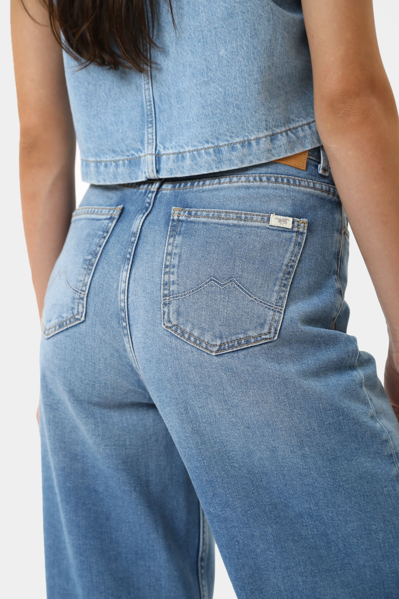 1015216-5000 брюки джинсовые mustang 