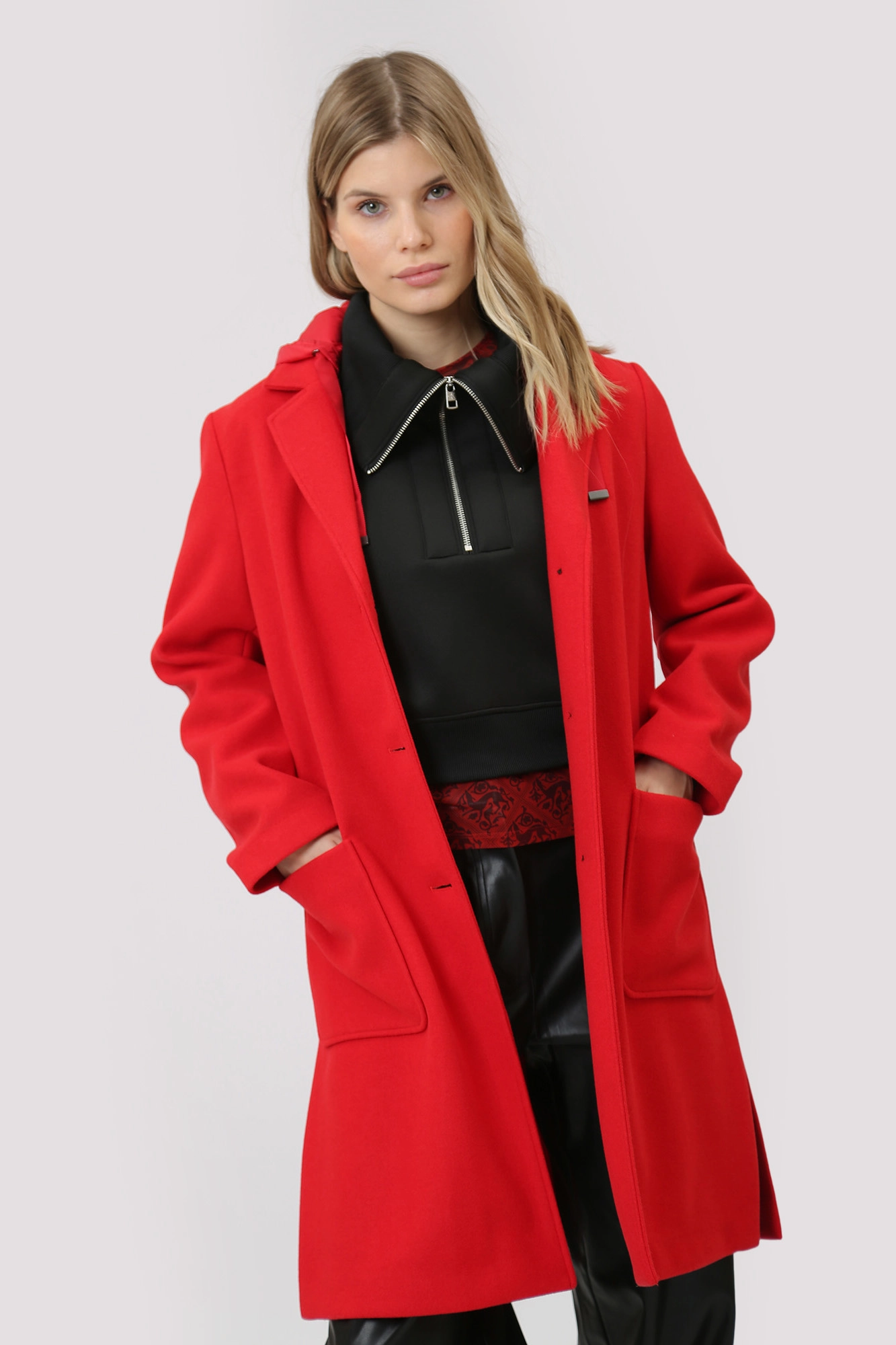 W3615CT3028F пальто geox 