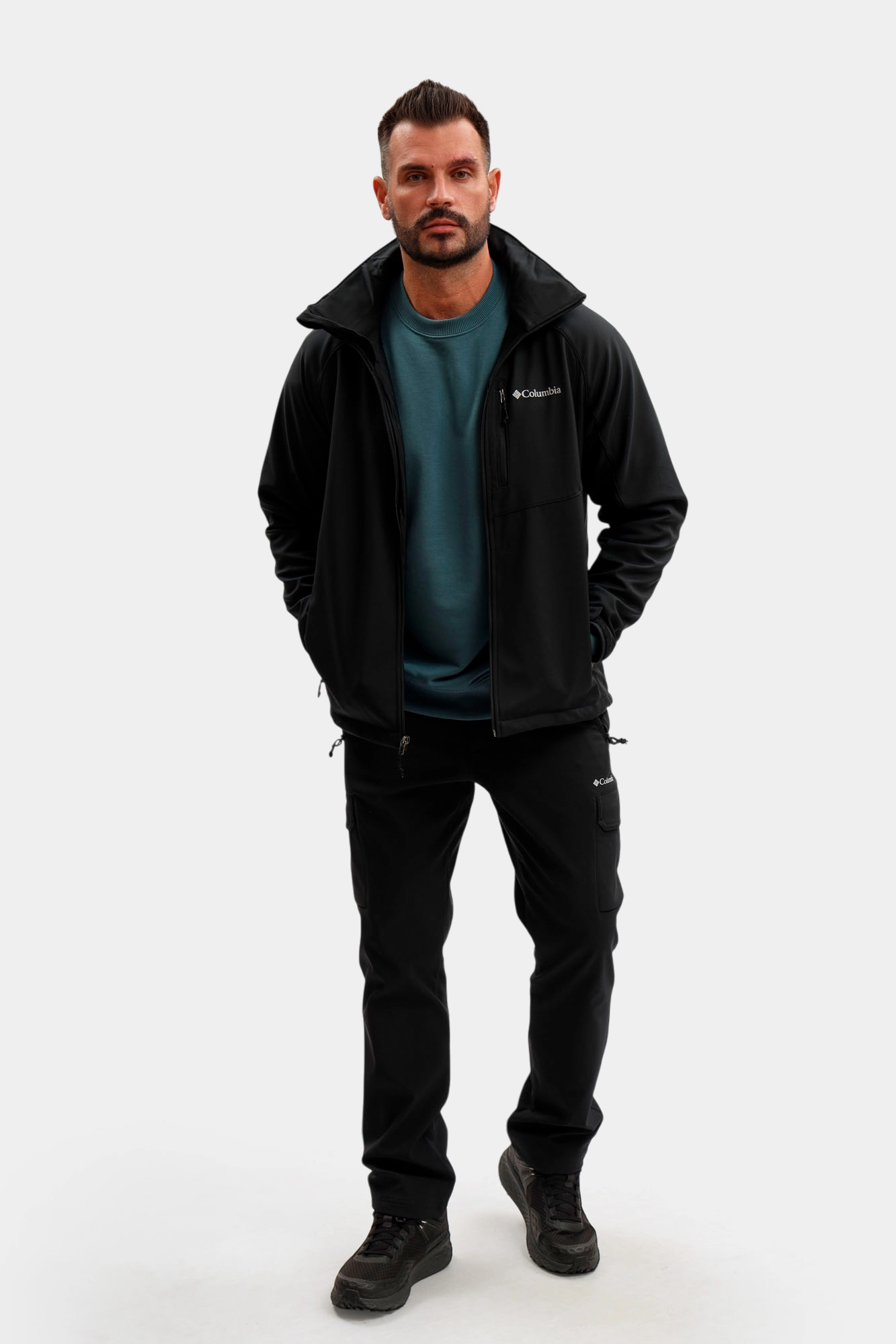 2090411 Куртка Columbia Черный