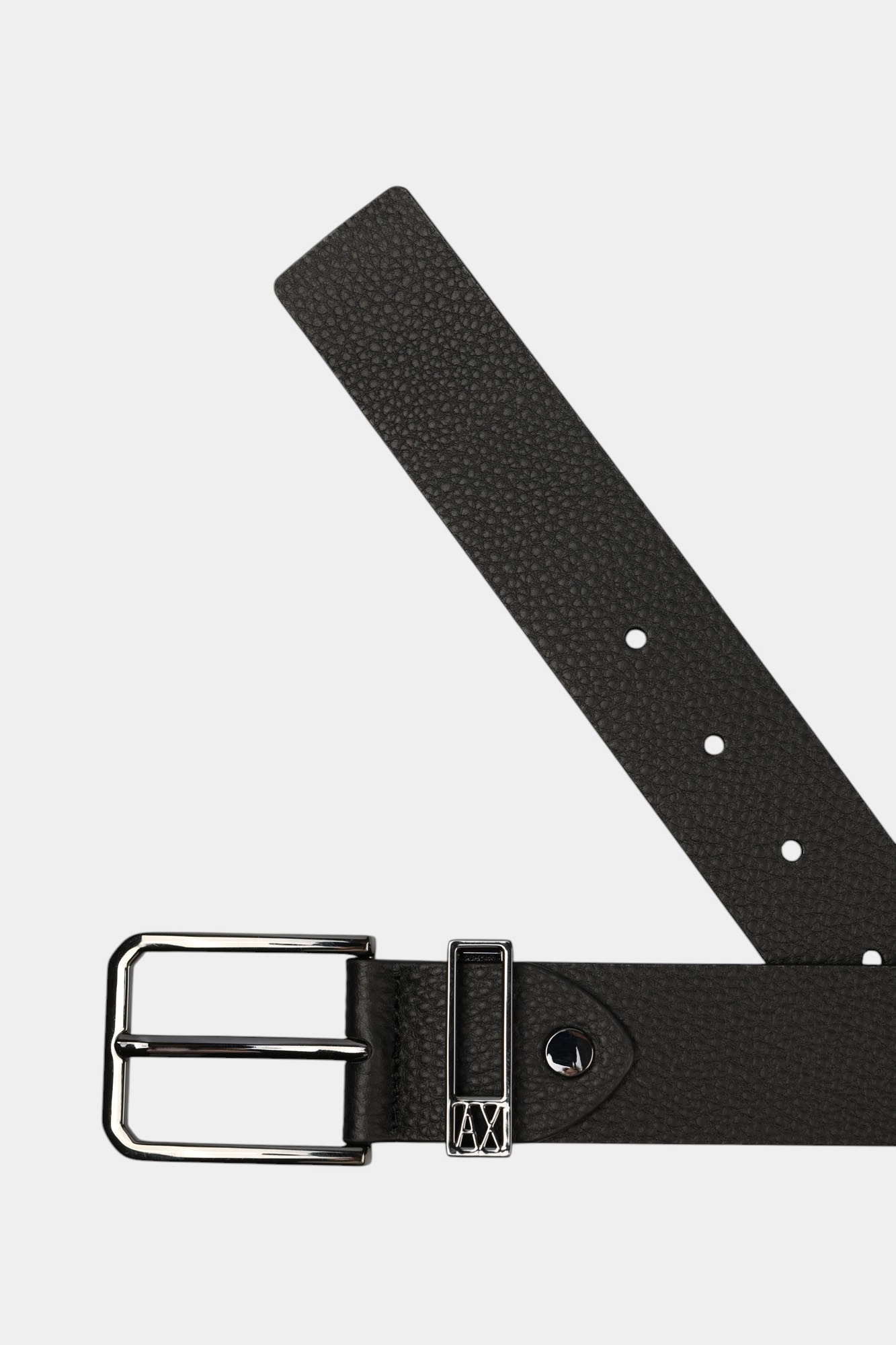 XM001695_AF17387 Ремень Armani Exchange Черный