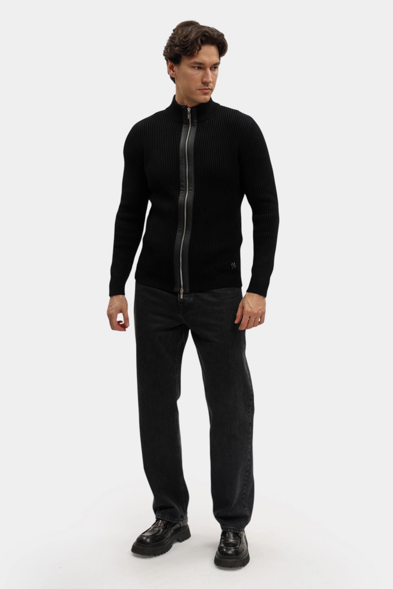 554305_655016 Кардиган Karl Lagerfeld Черный