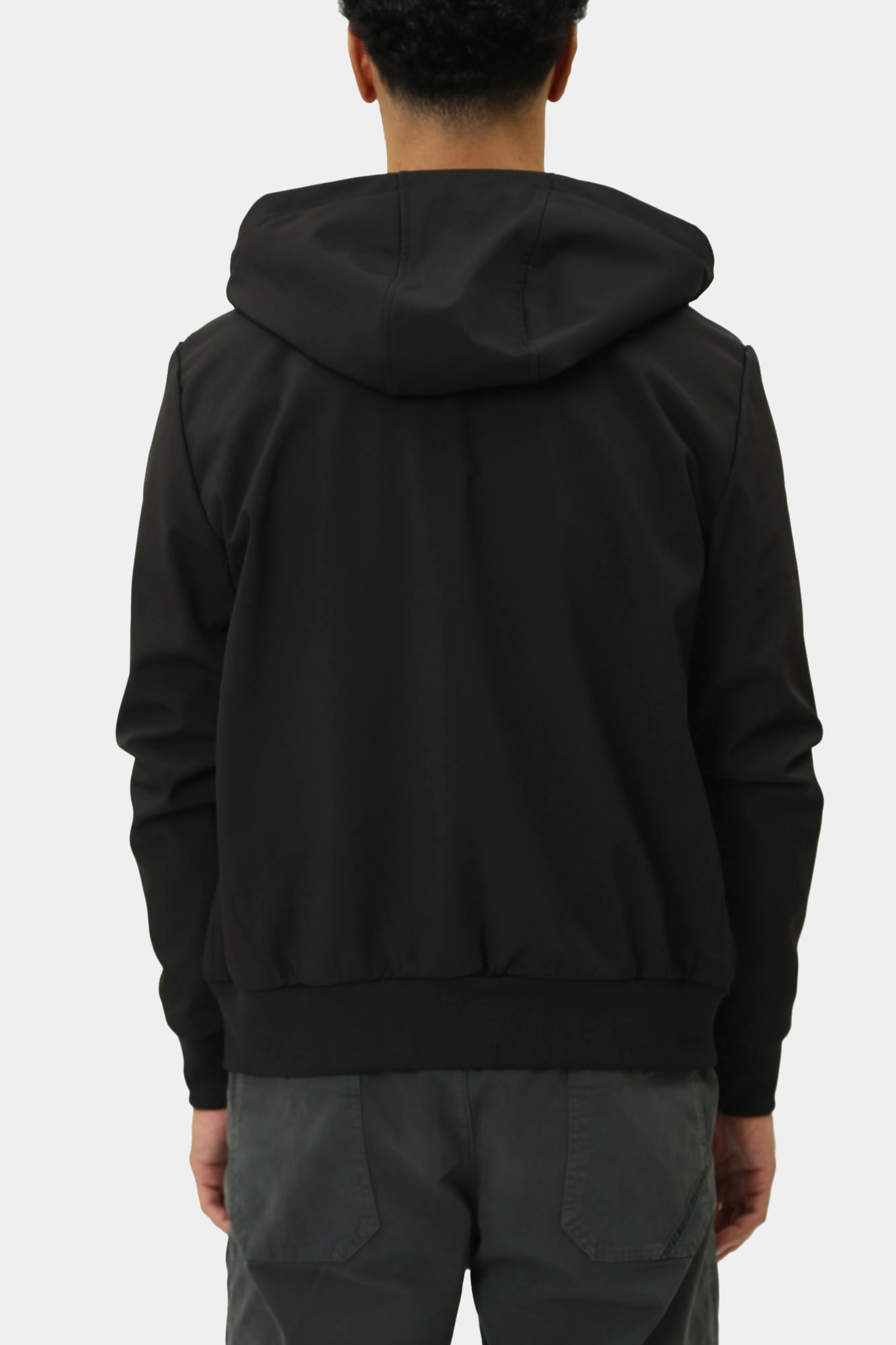 PBMG0432 Ветровка Bikkembergs Черный