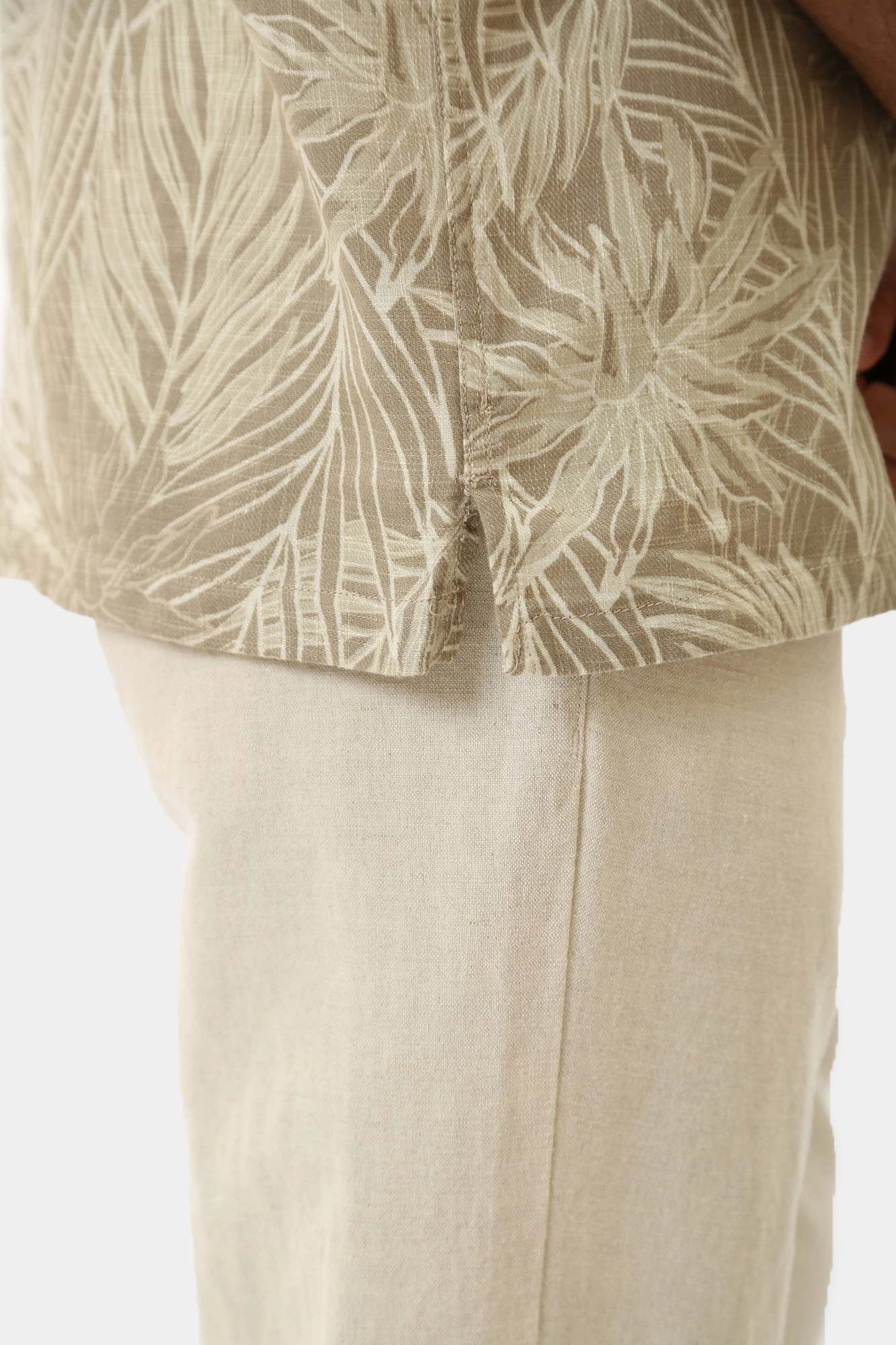 1015241 Рубашка Mustang Бежевый