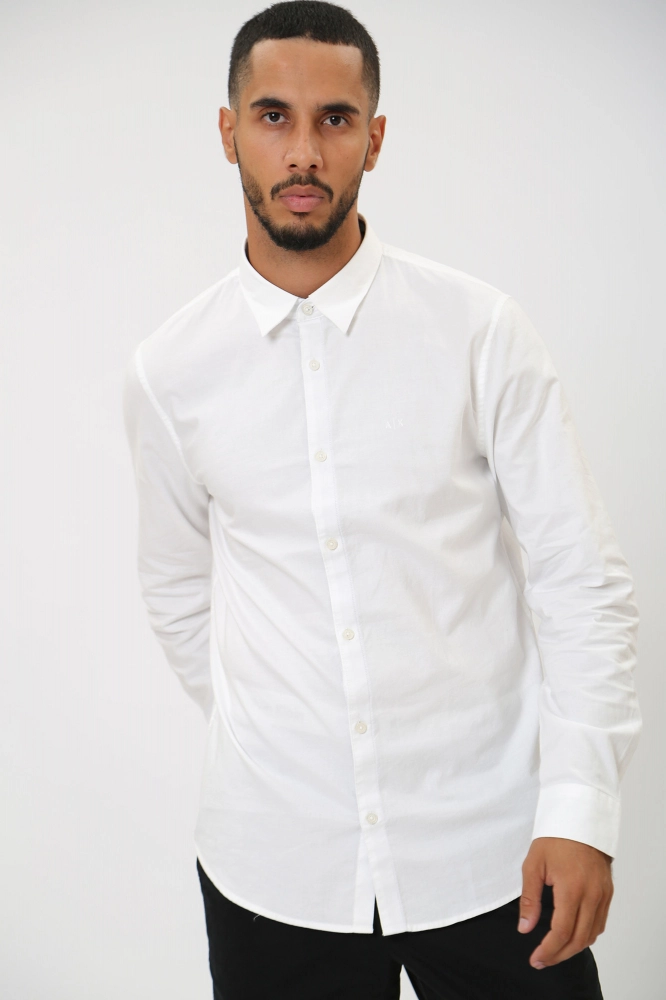 Брюки Armani Exchange Хлопок Синий