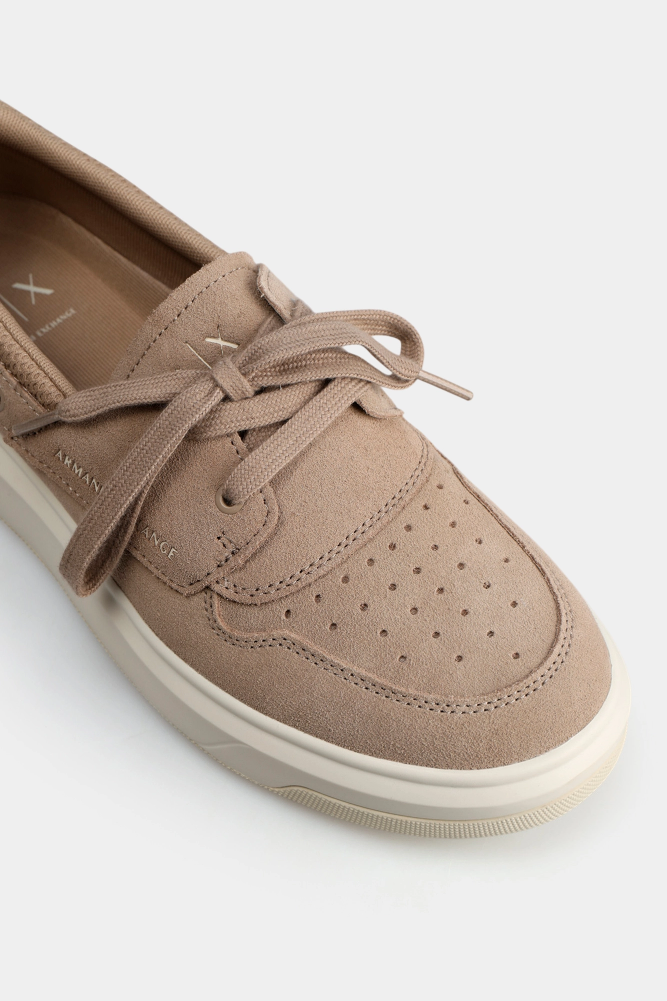 XM002686_AF17369 Кеды Armani Exchange Бежевый