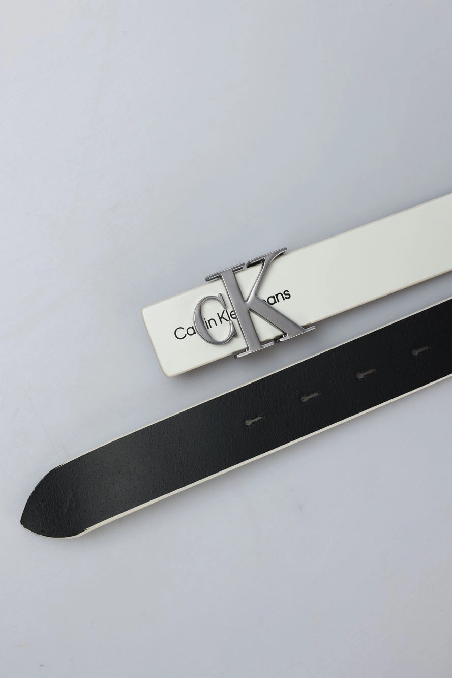 K60K610281_CGA Ремень Calvin Klein Jeans Белый