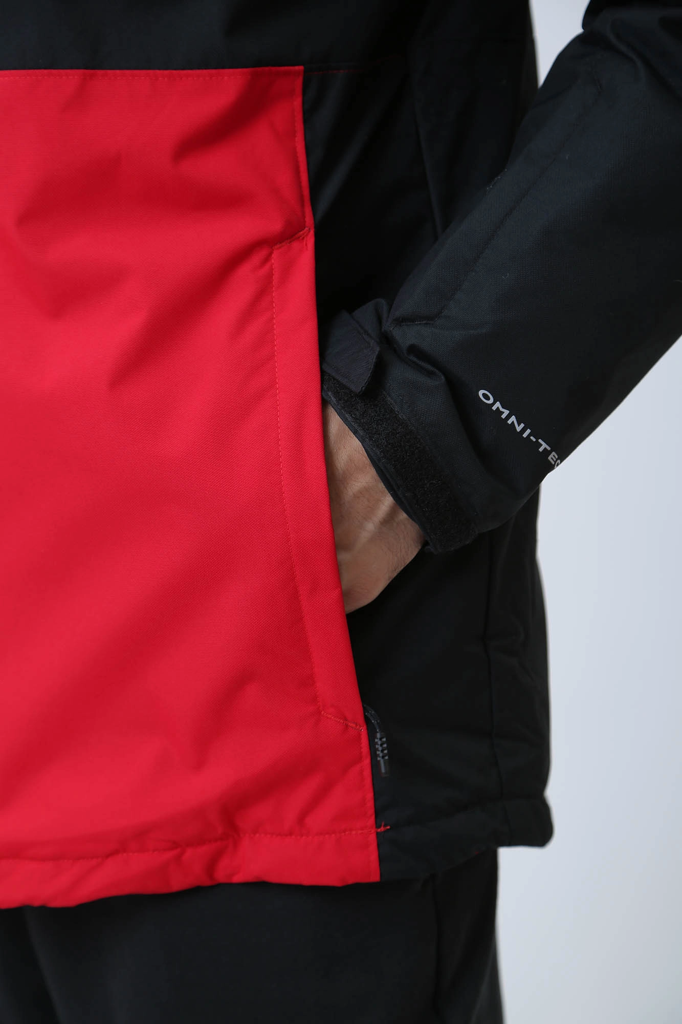 2011251 Куртка горнолыжная Columbia Красный